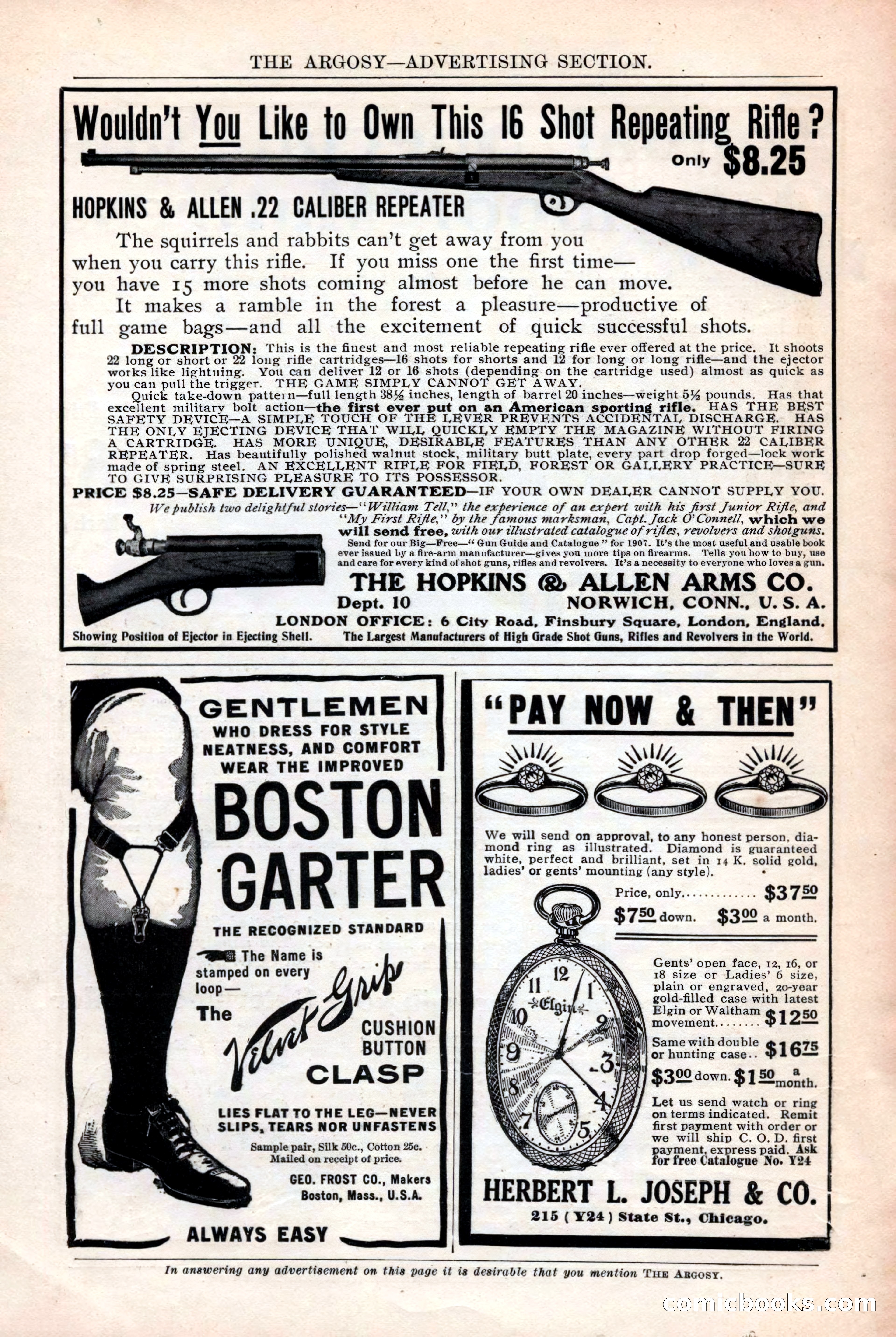 The Argosy, March 1907 — page 206 of 228