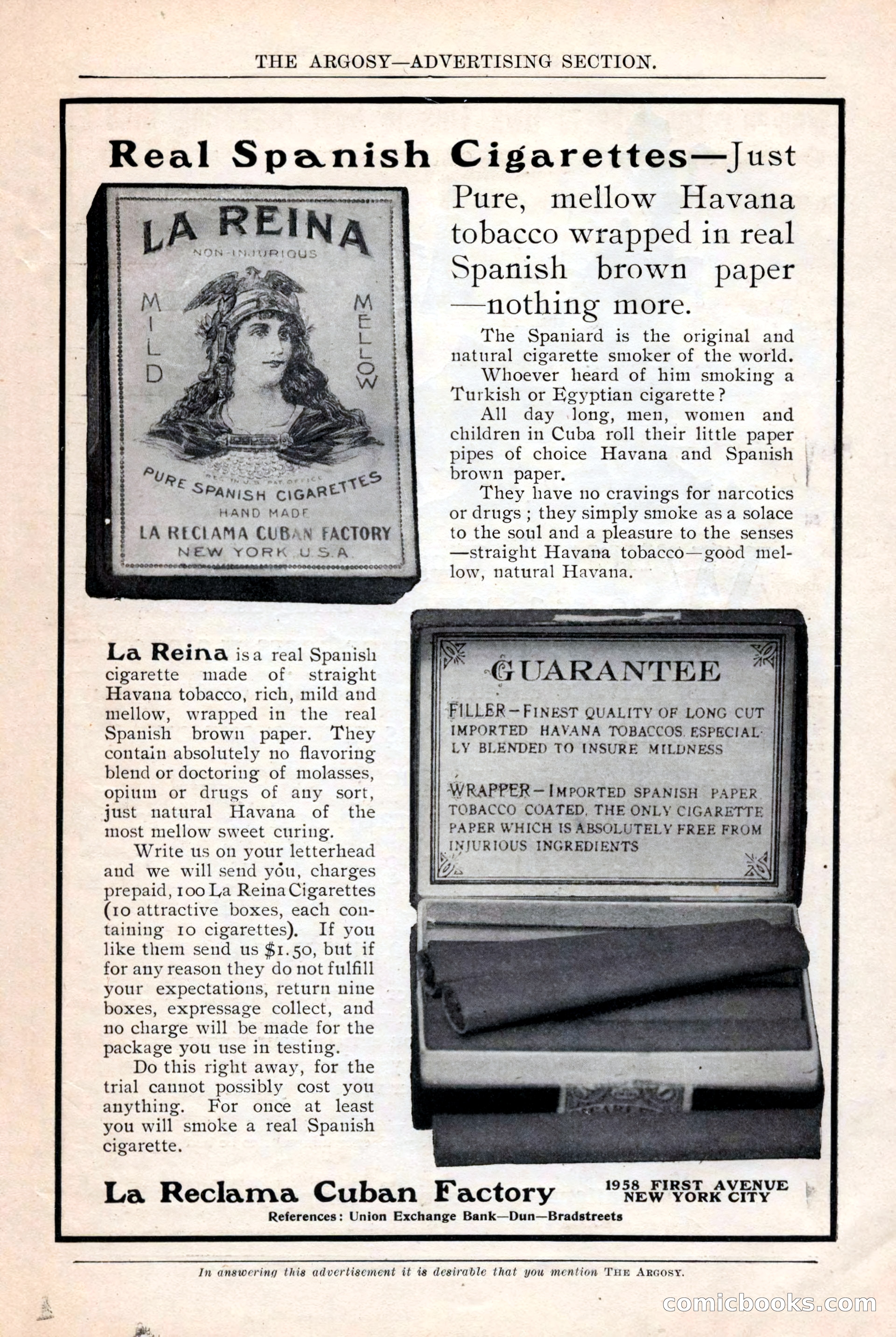The Argosy, March 1907 — page 207 of 228