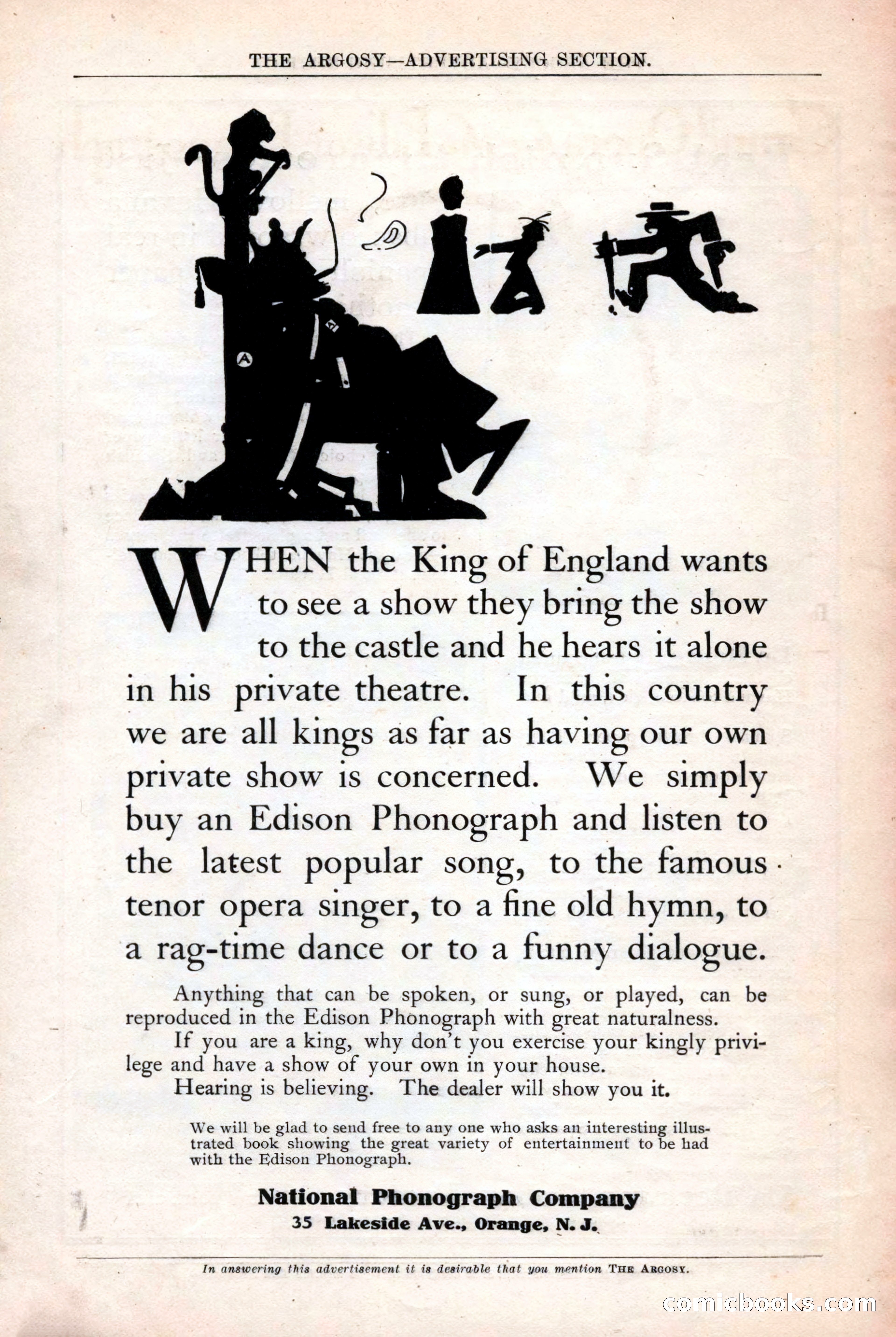 The Argosy, March 1907 — page 208 of 228