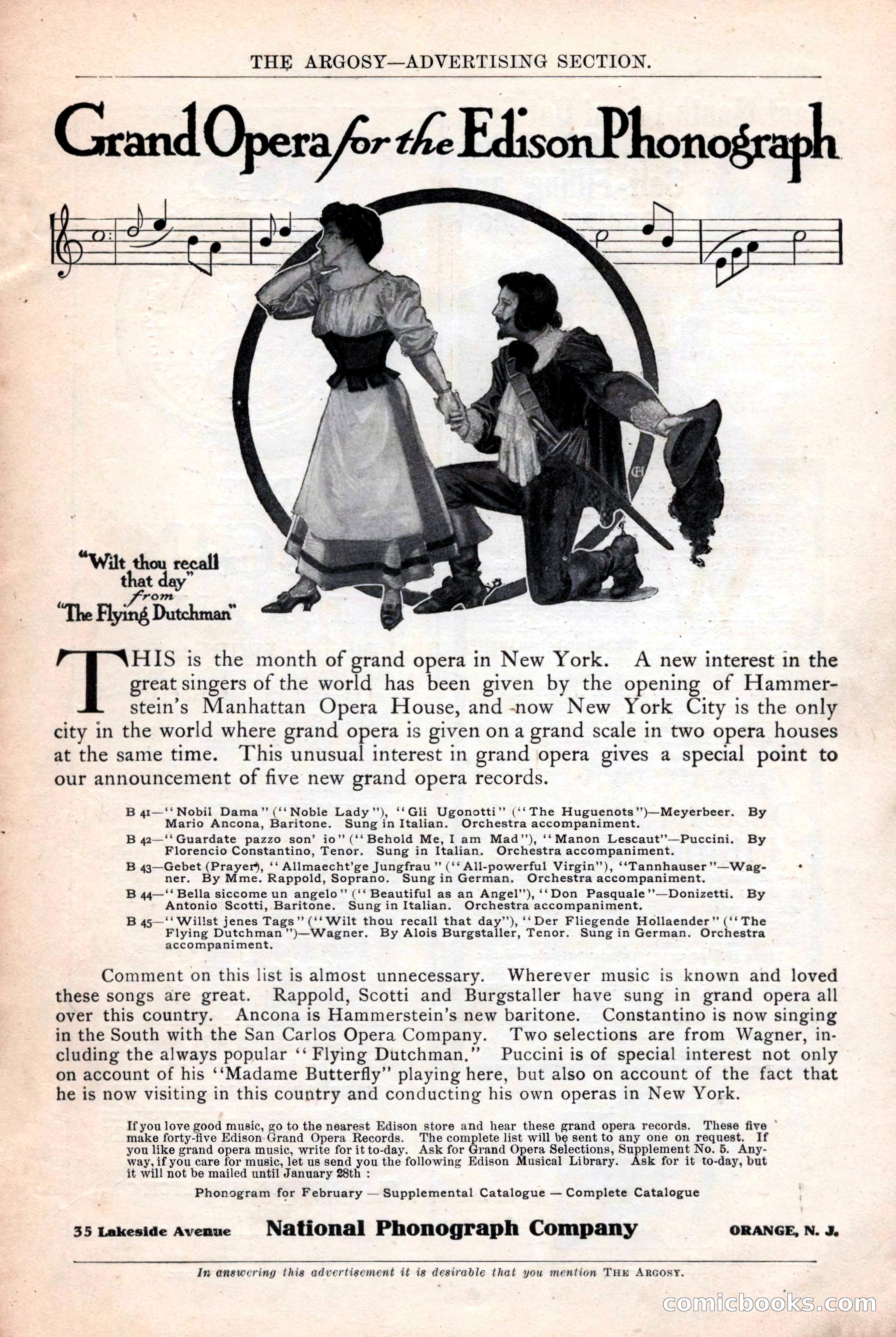 The Argosy, March 1907 — page 209 of 228