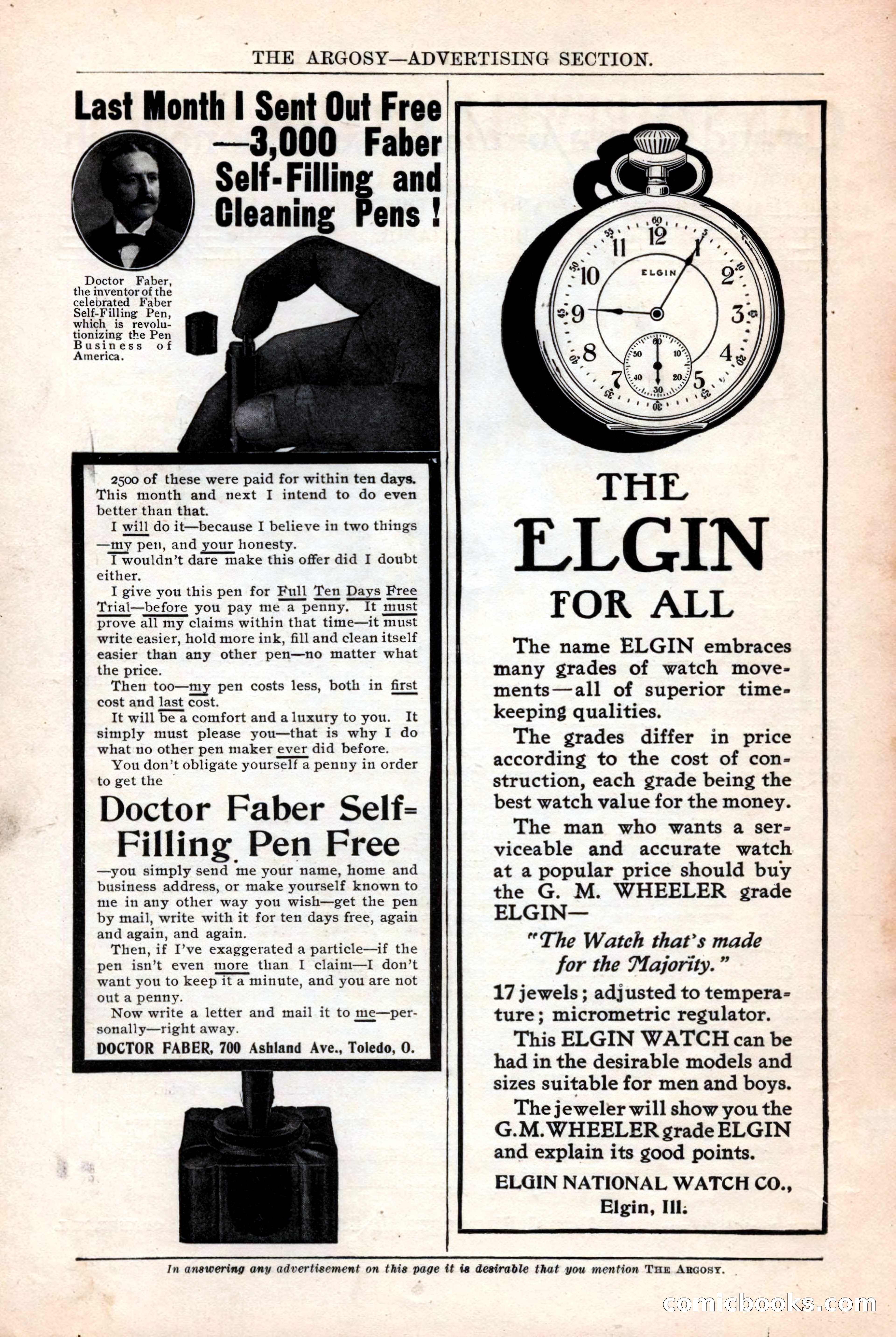 The Argosy, March 1907 — page 210 of 228