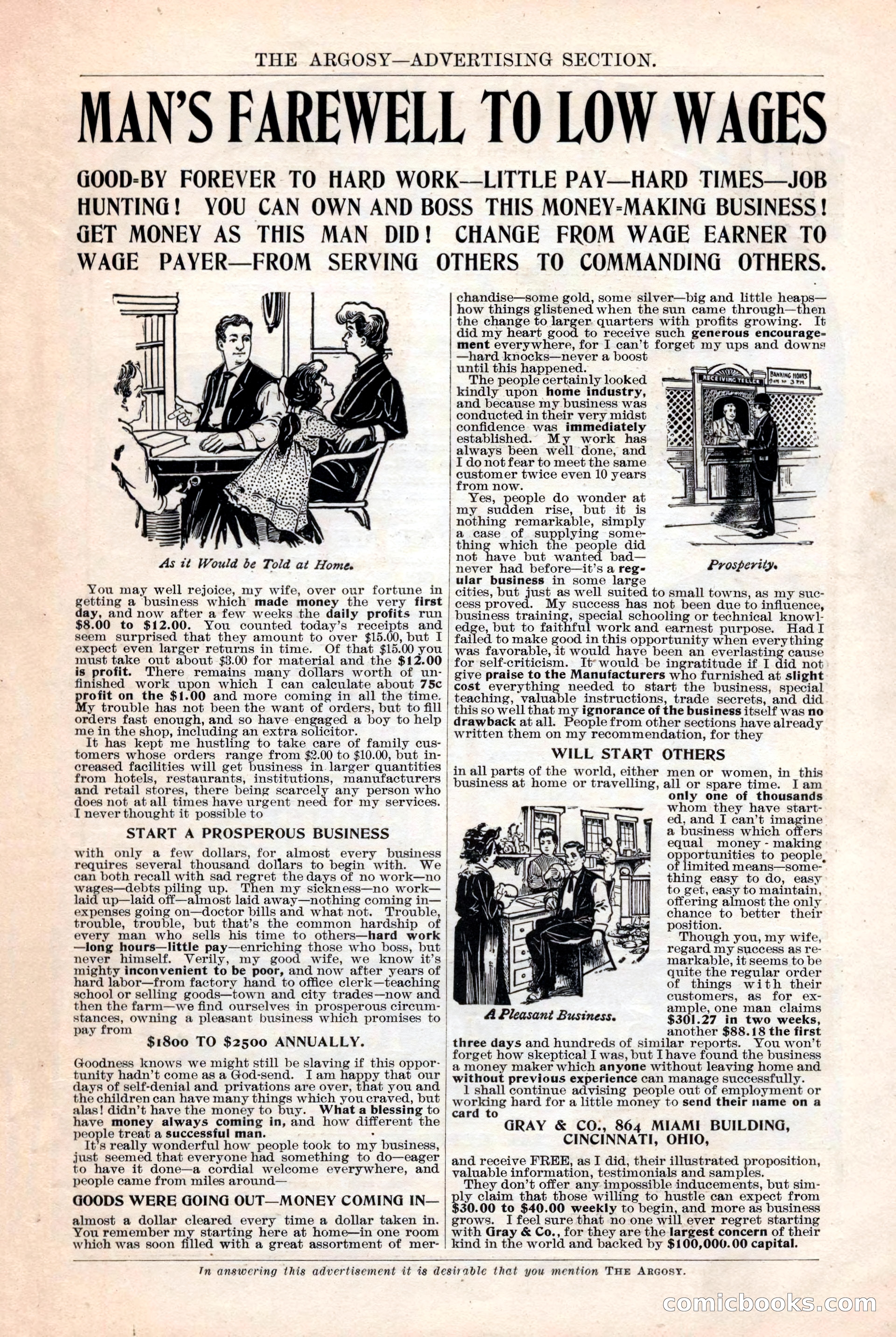 The Argosy, March 1907 — page 211 of 228