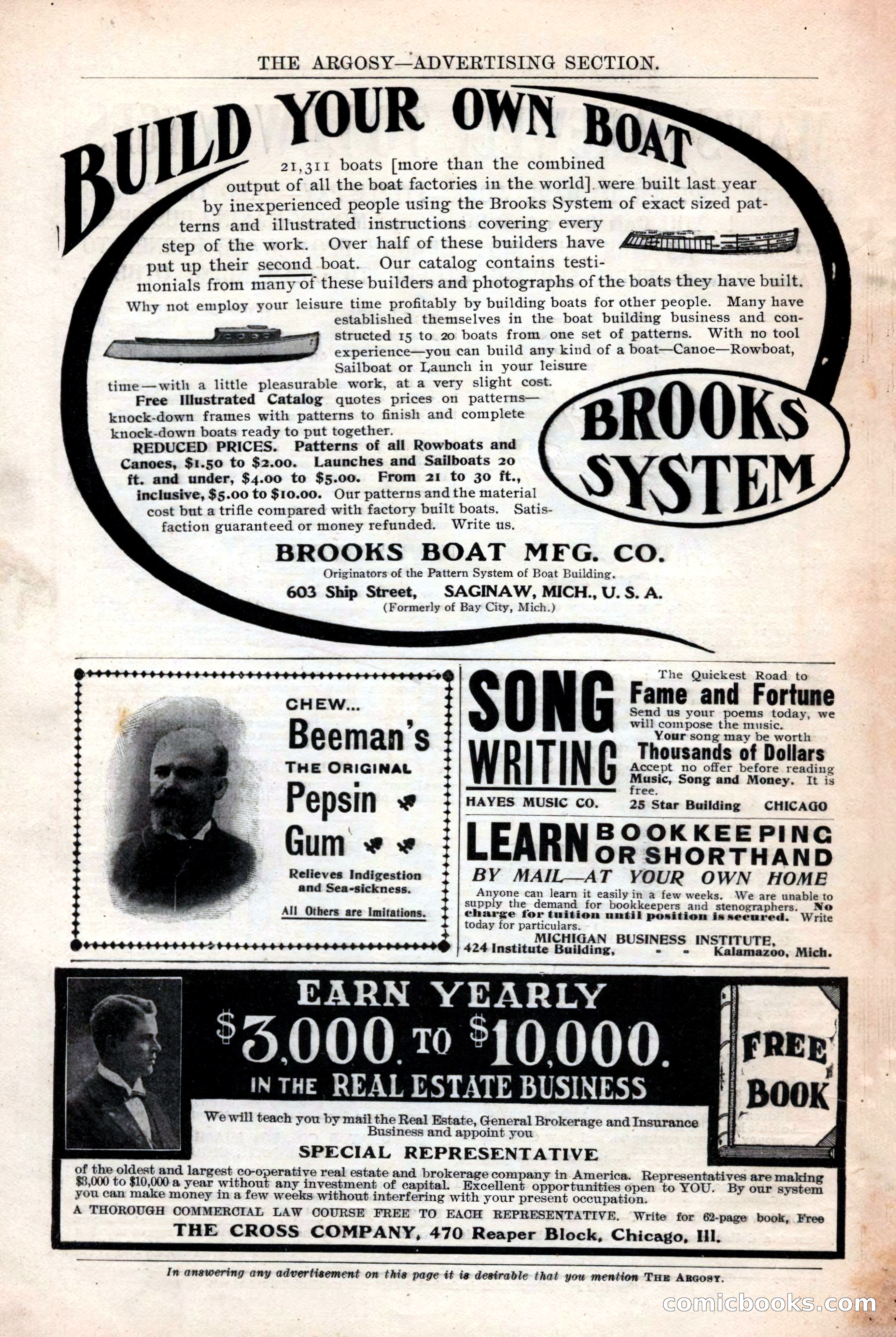 The Argosy, March 1907 — page 212 of 228