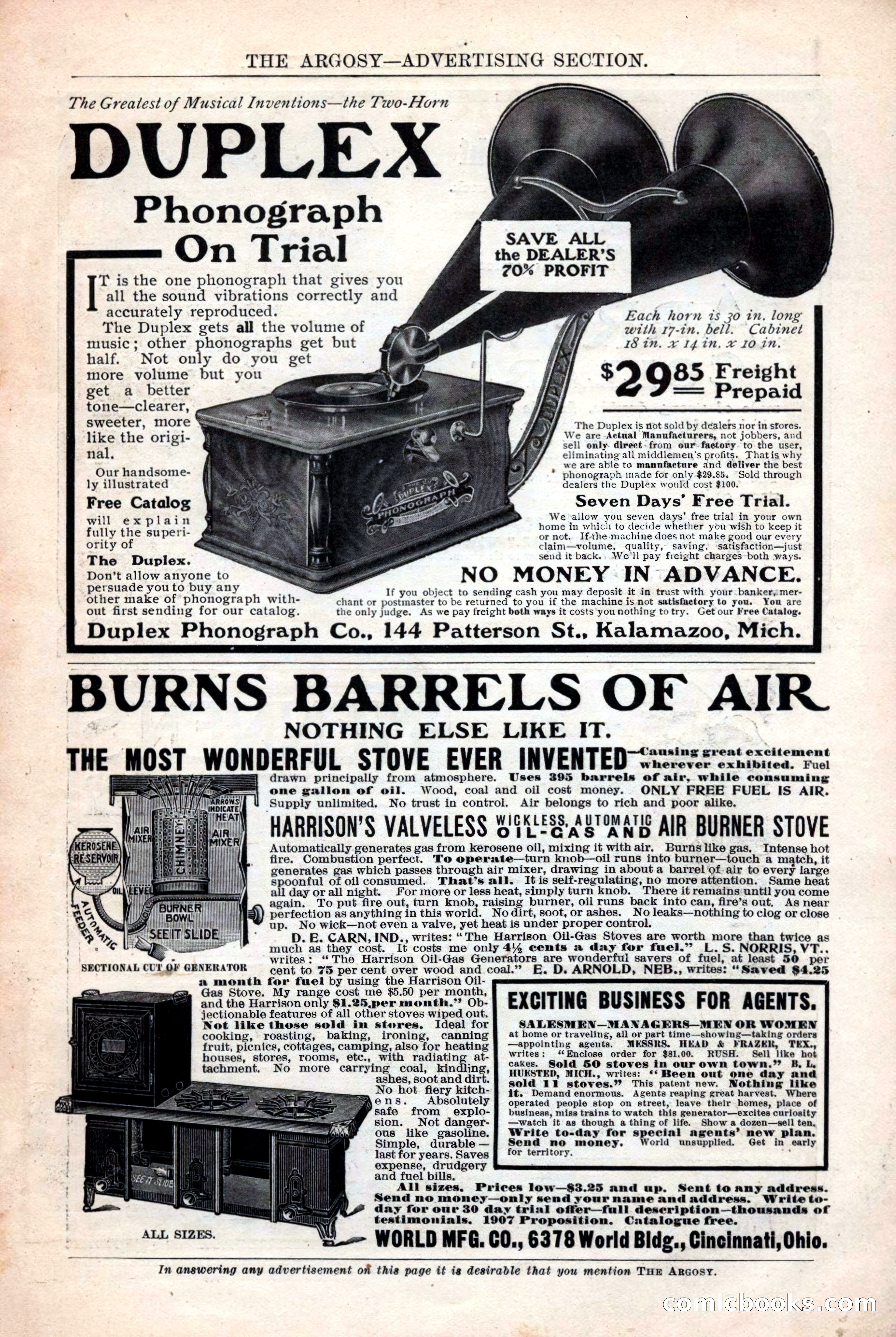 The Argosy, March 1907 — page 213 of 228