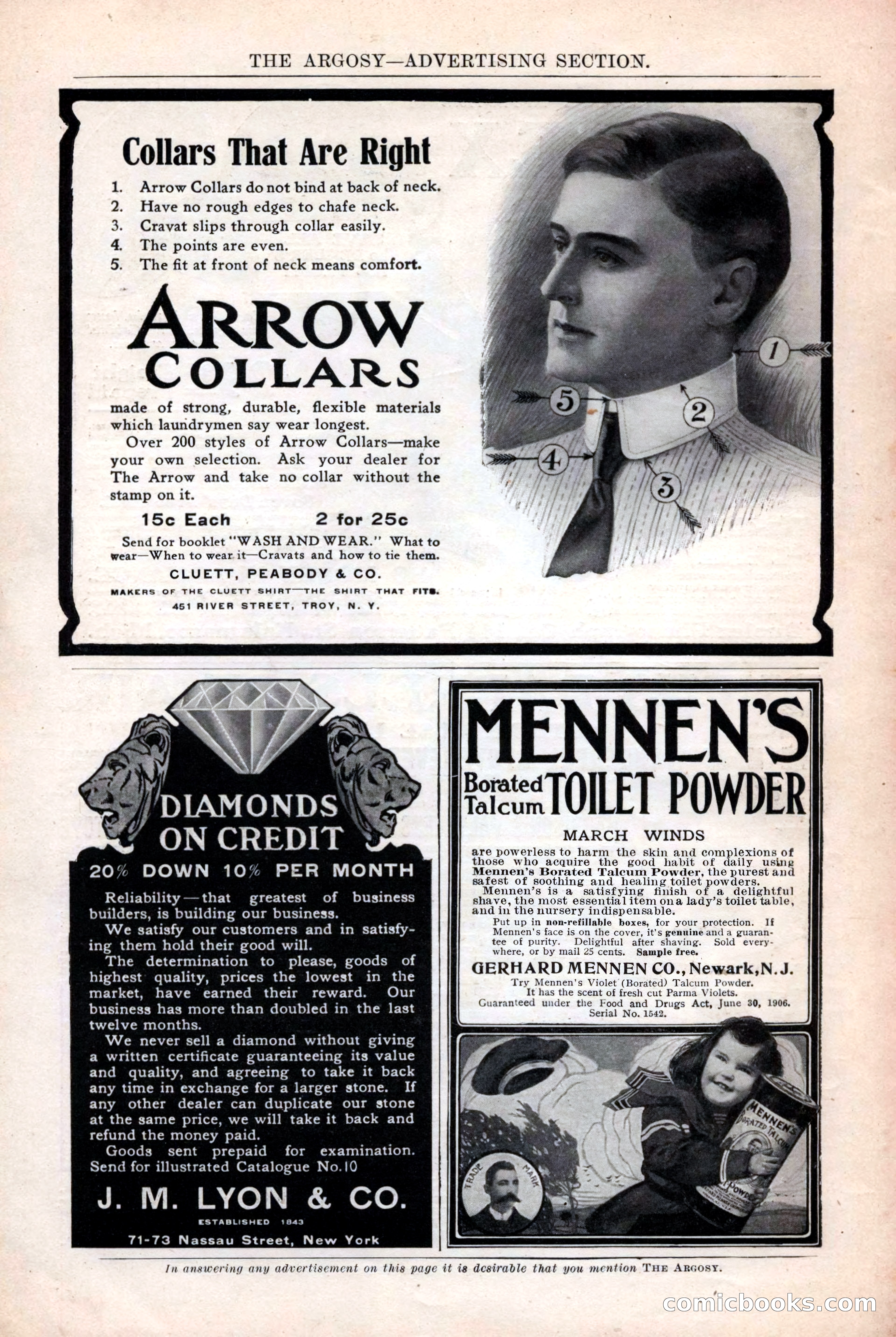 The Argosy, March 1907 — page 214 of 228