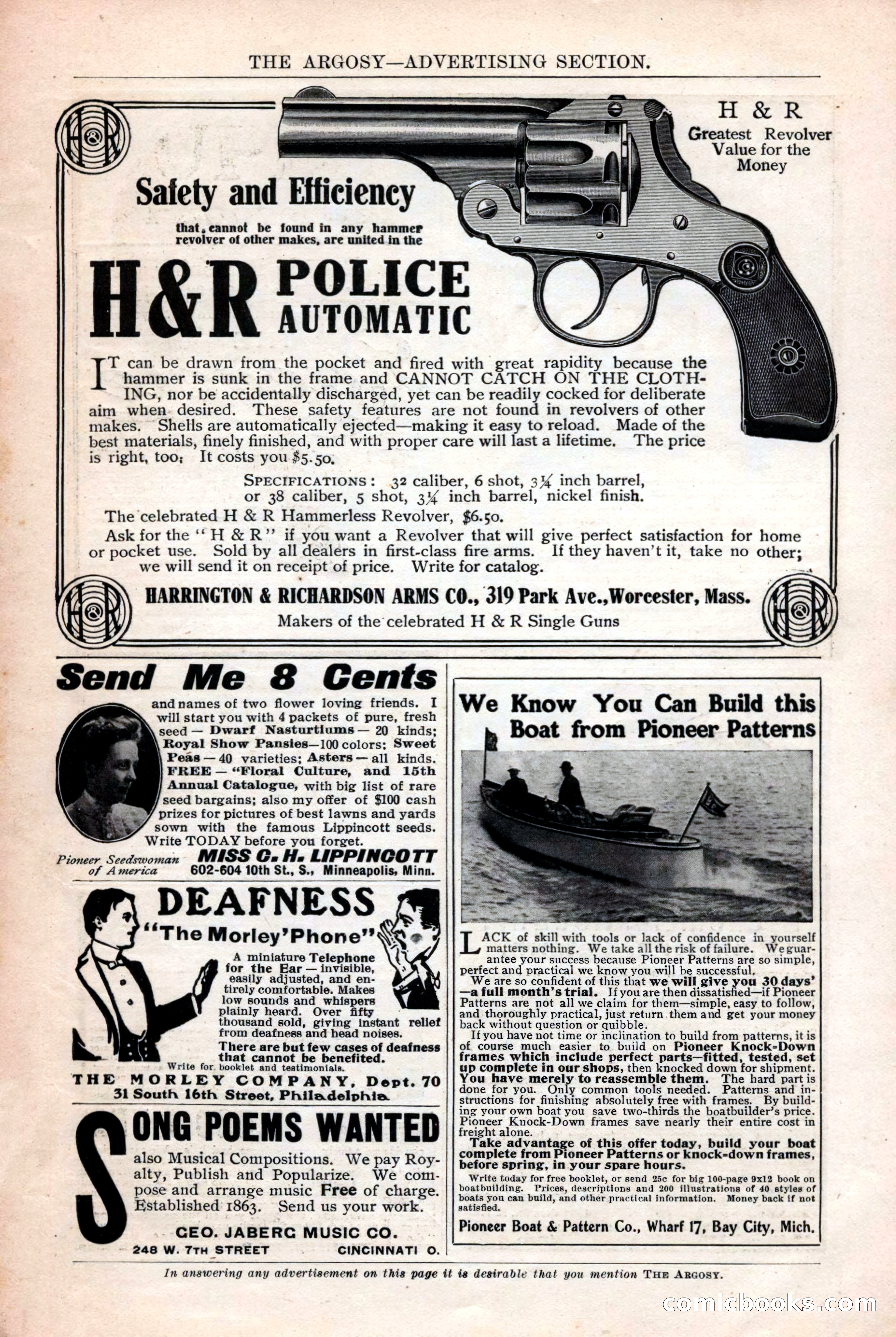 The Argosy, March 1907 — page 215 of 228