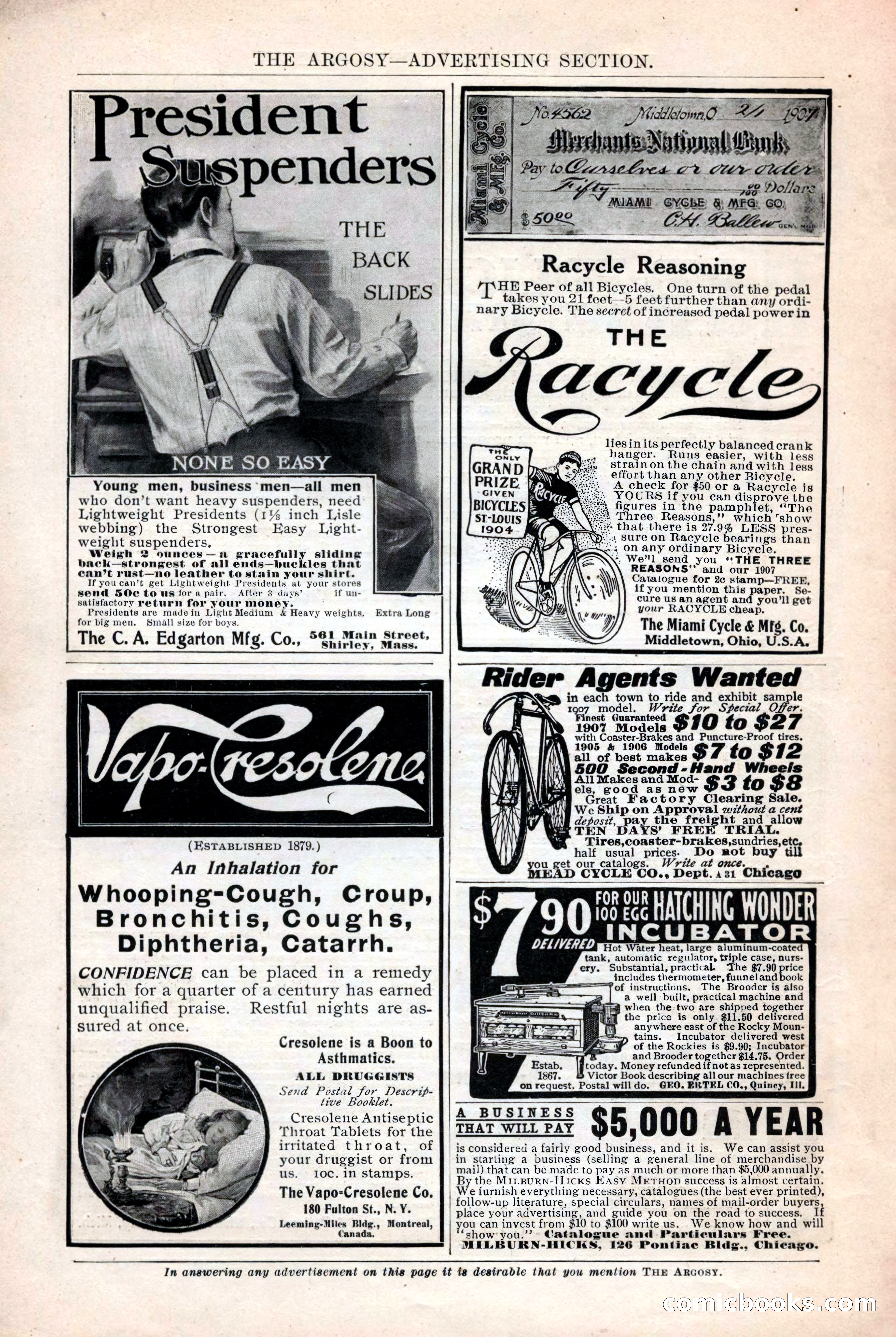 The Argosy, March 1907 — page 216 of 228