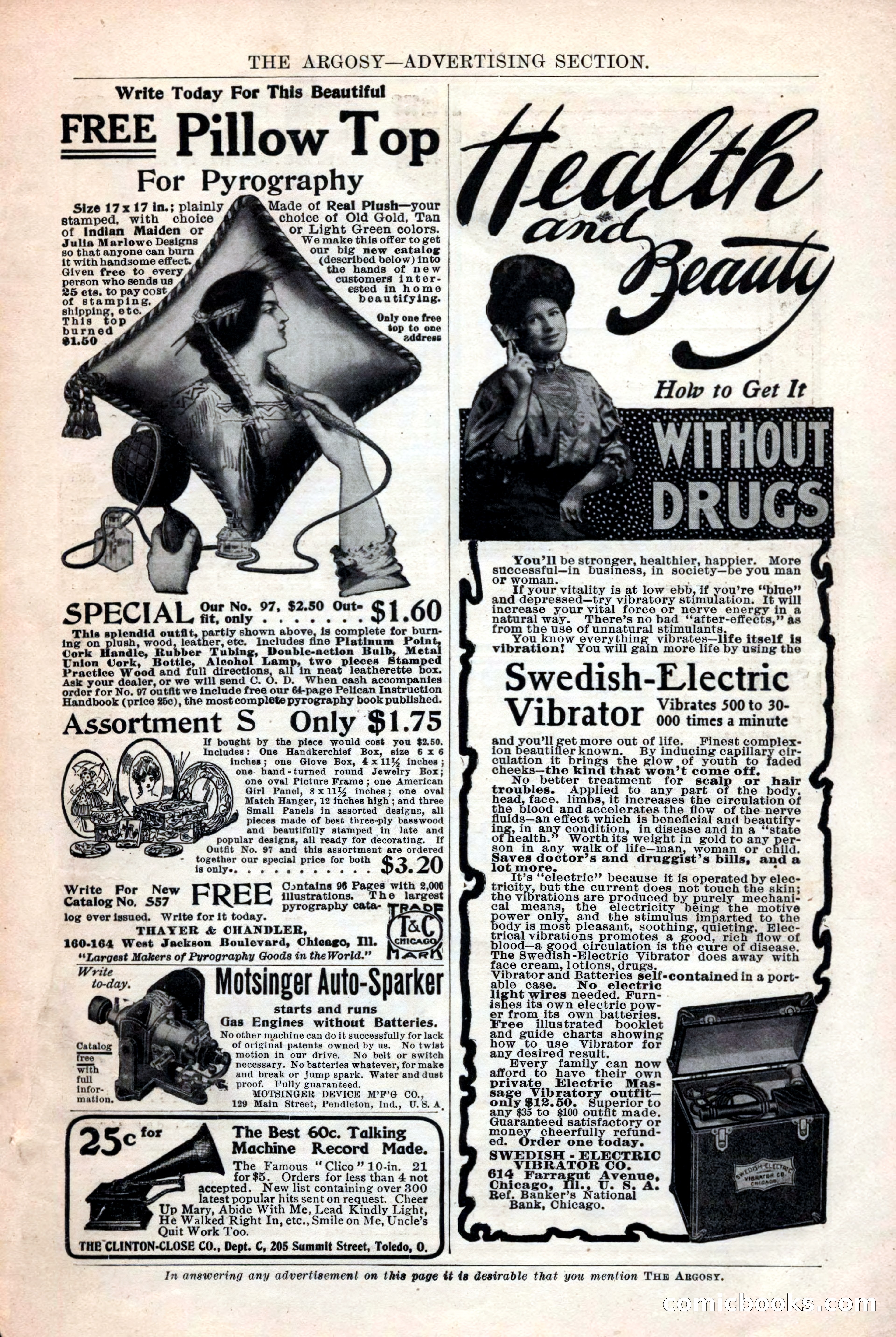 The Argosy, March 1907 — page 219 of 228