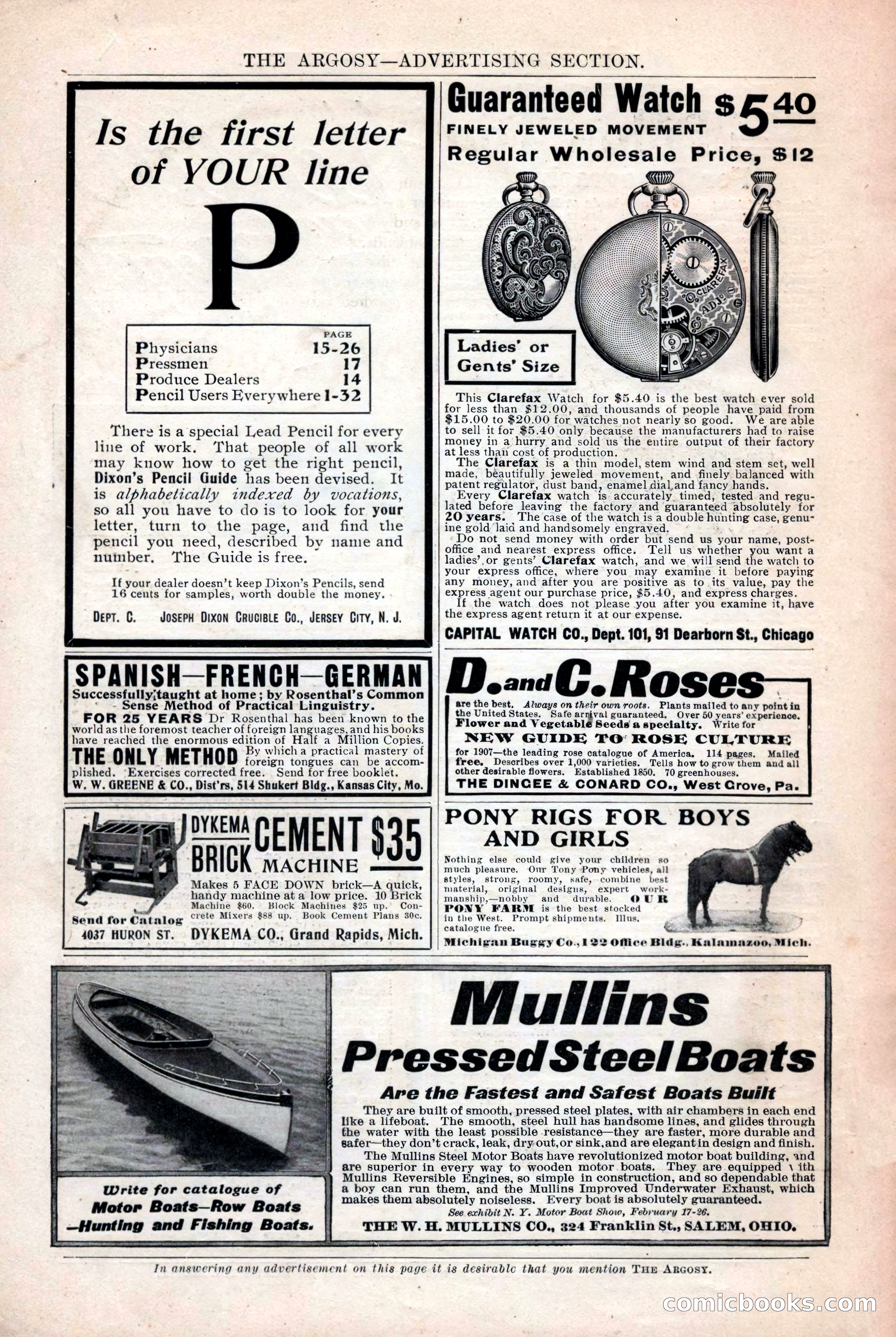 The Argosy, March 1907 — page 220 of 228
