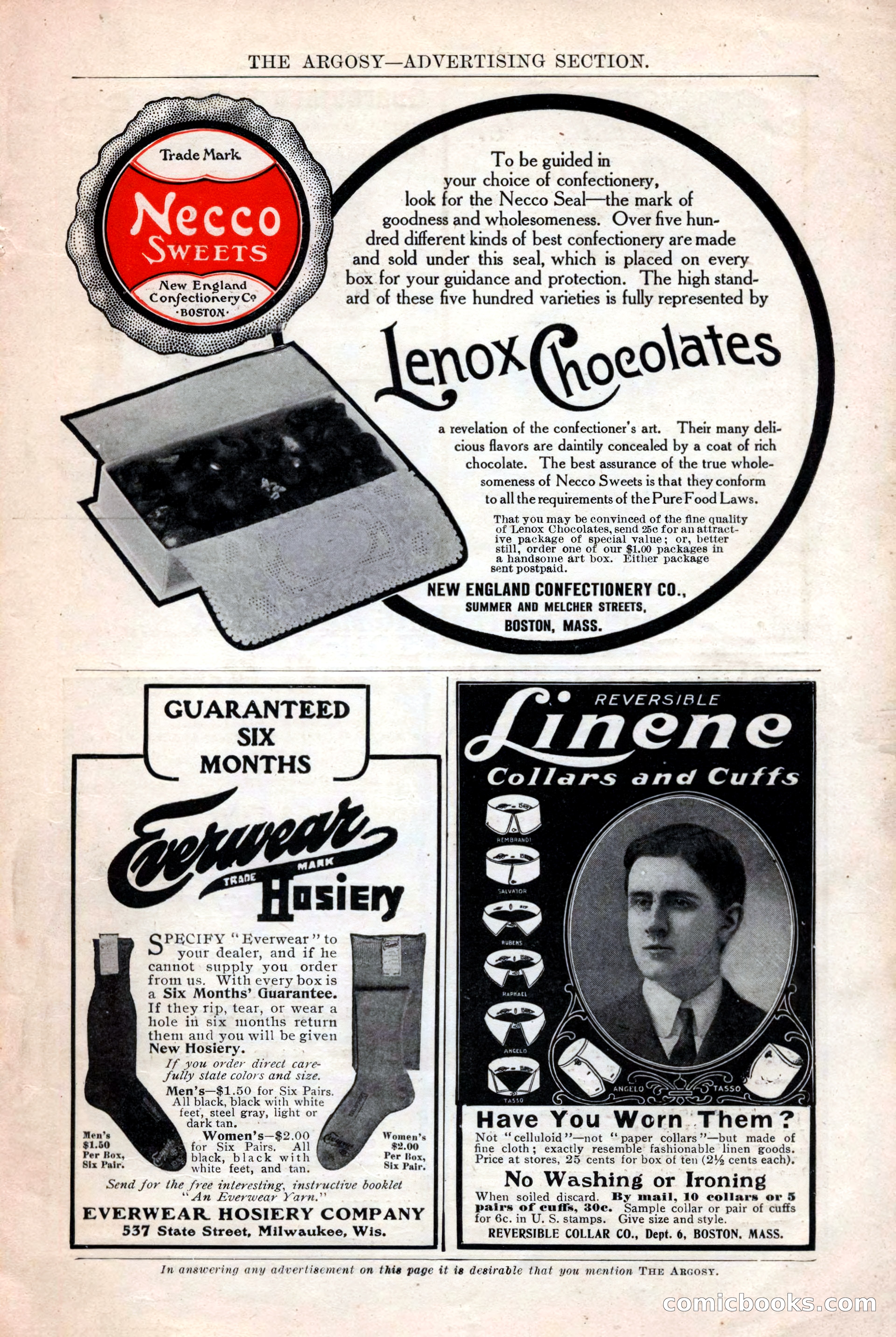 The Argosy, March 1907 — page 221 of 228