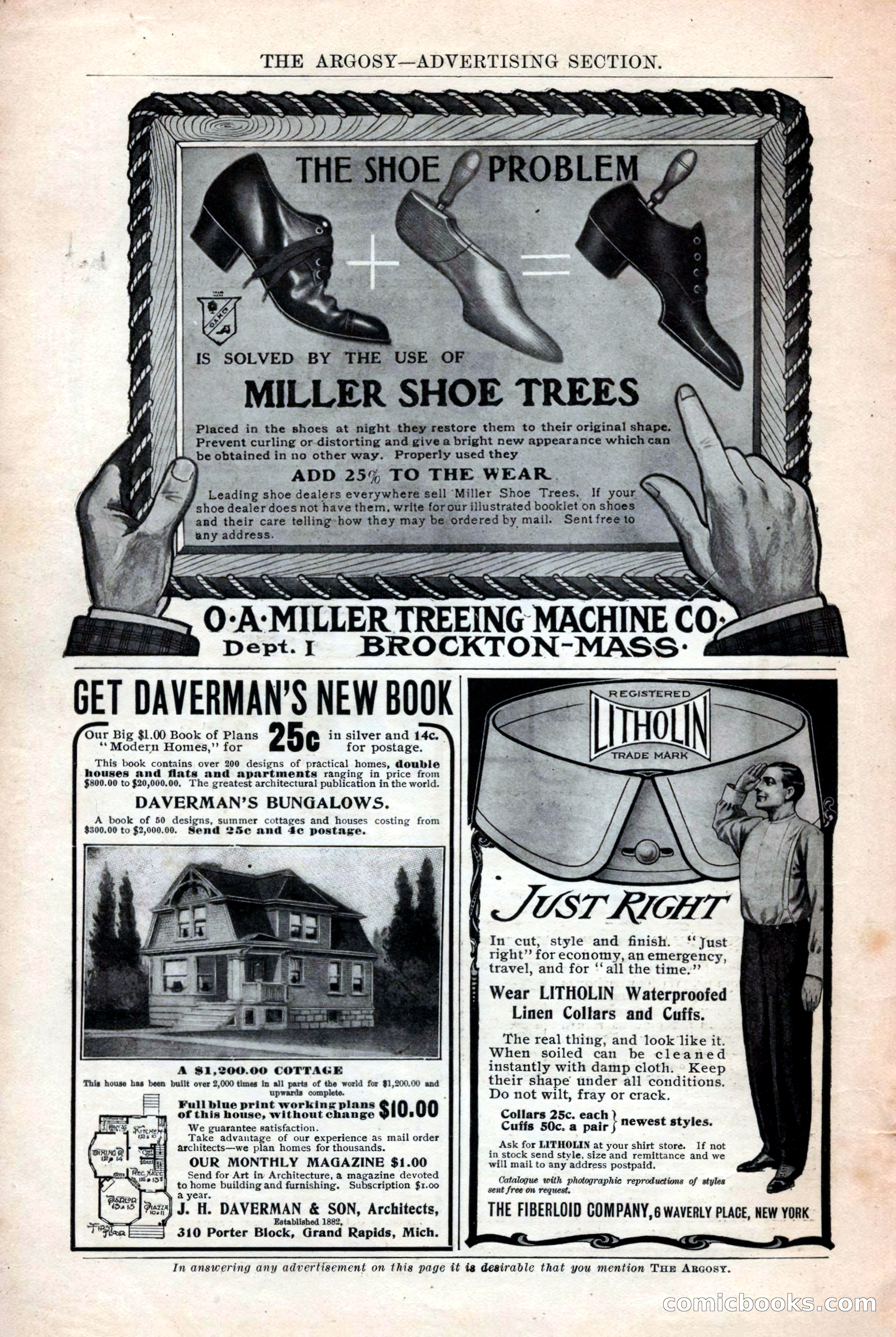 The Argosy, March 1907 — page 222 of 228