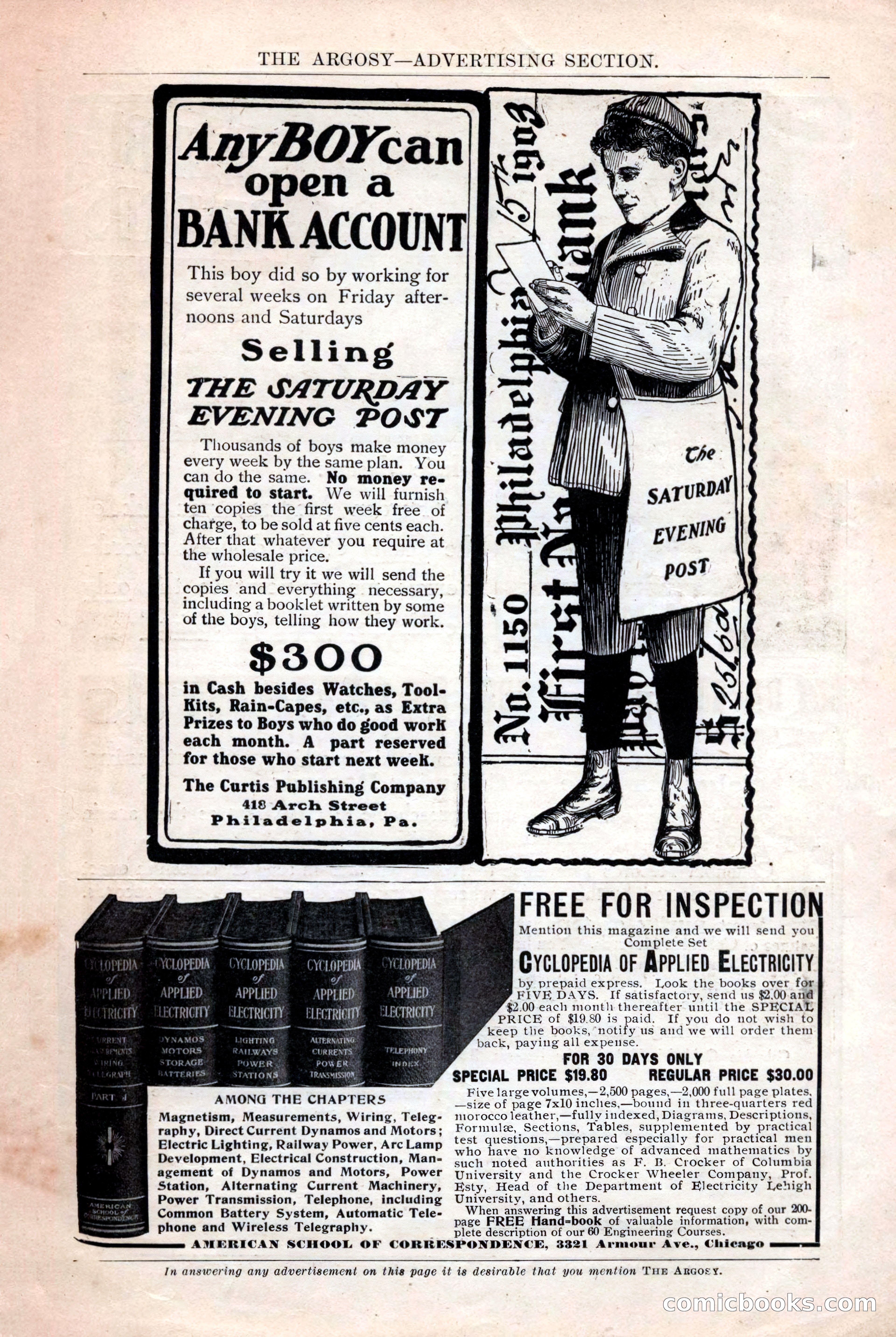 The Argosy, March 1907 — page 223 of 228