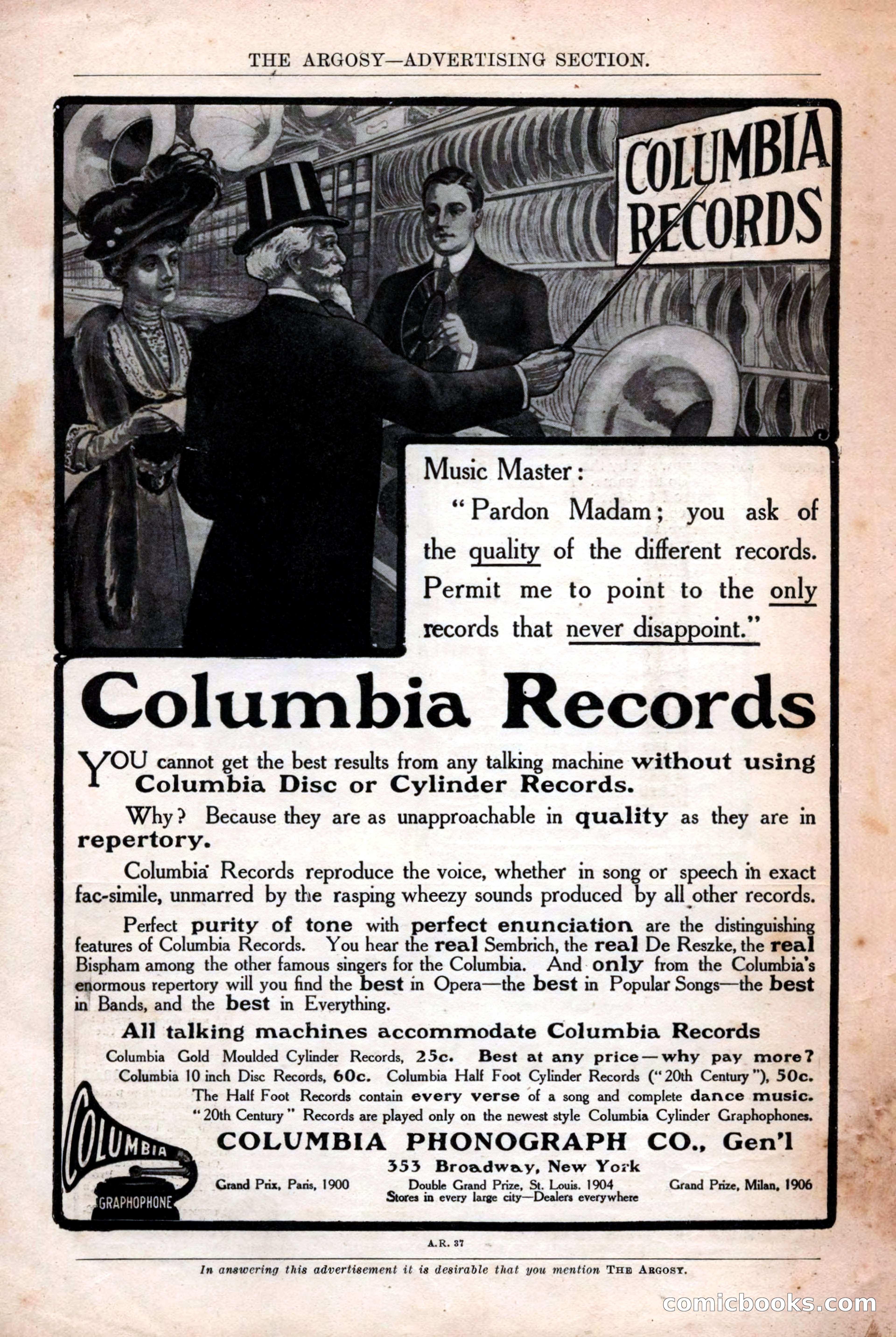 The Argosy, March 1907 — page 224 of 228