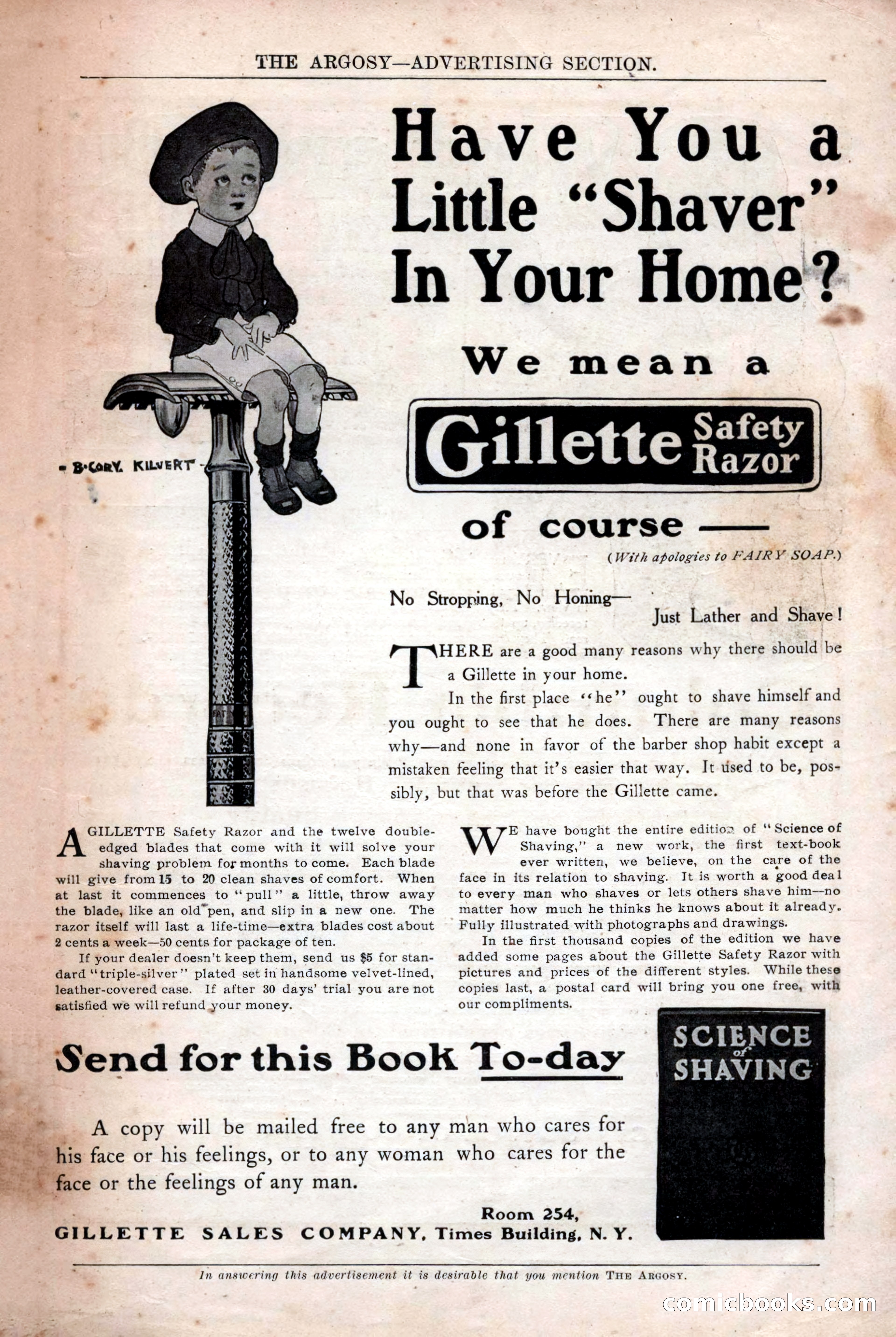 The Argosy, March 1907 — page 225 of 228
