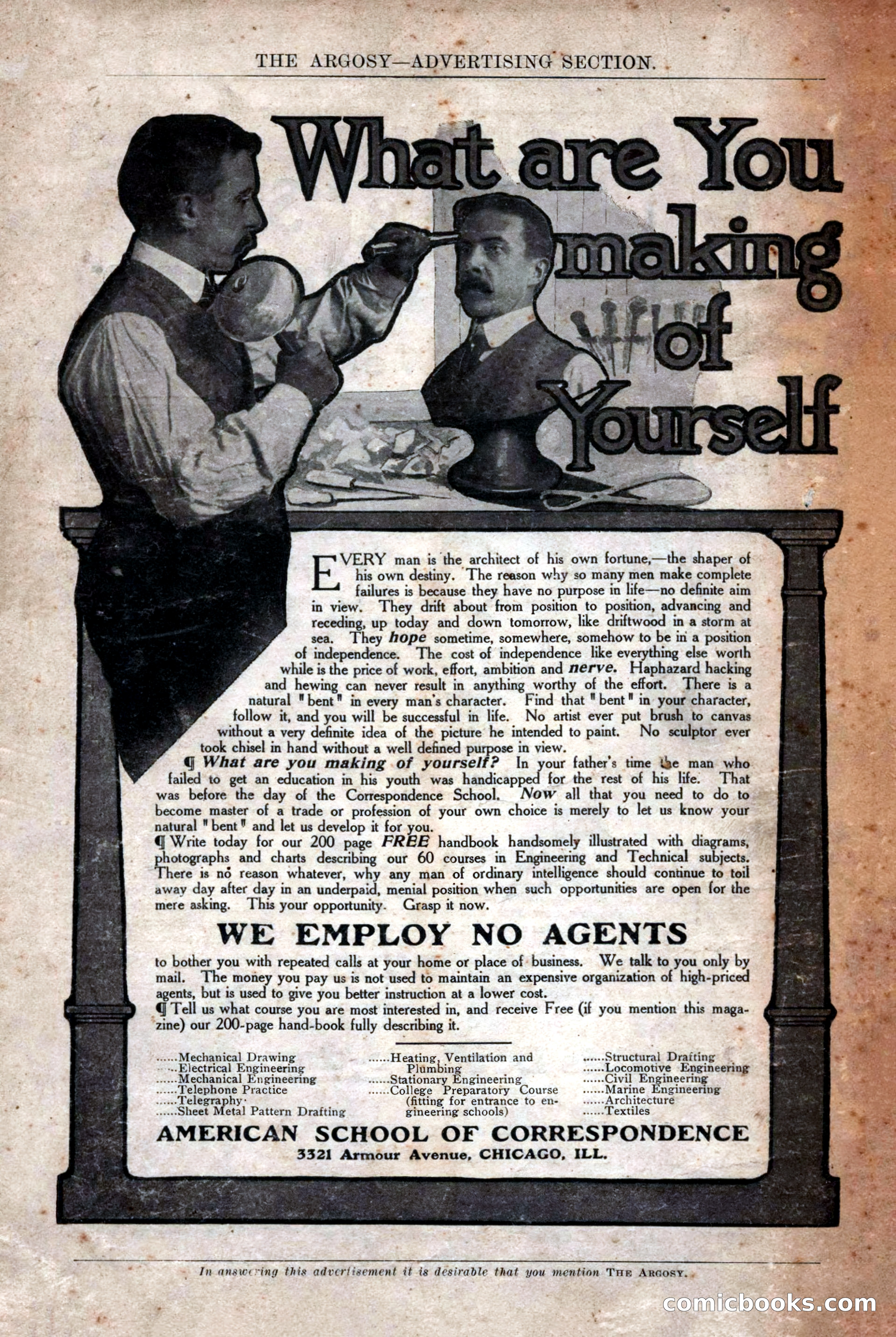 The Argosy, March 1907 — page 226 of 228