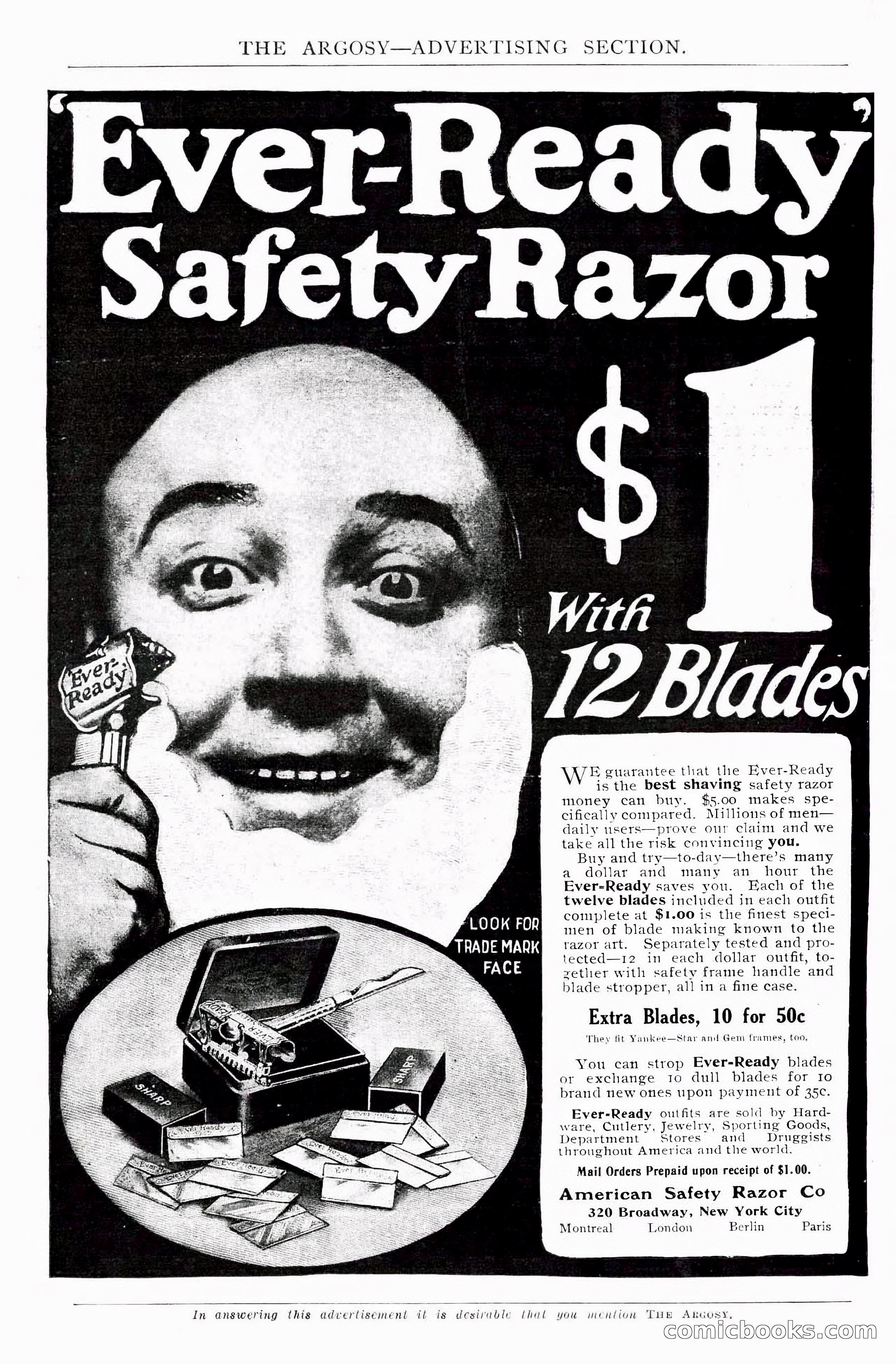 The Argosy, November 1908 — page 10 of 245