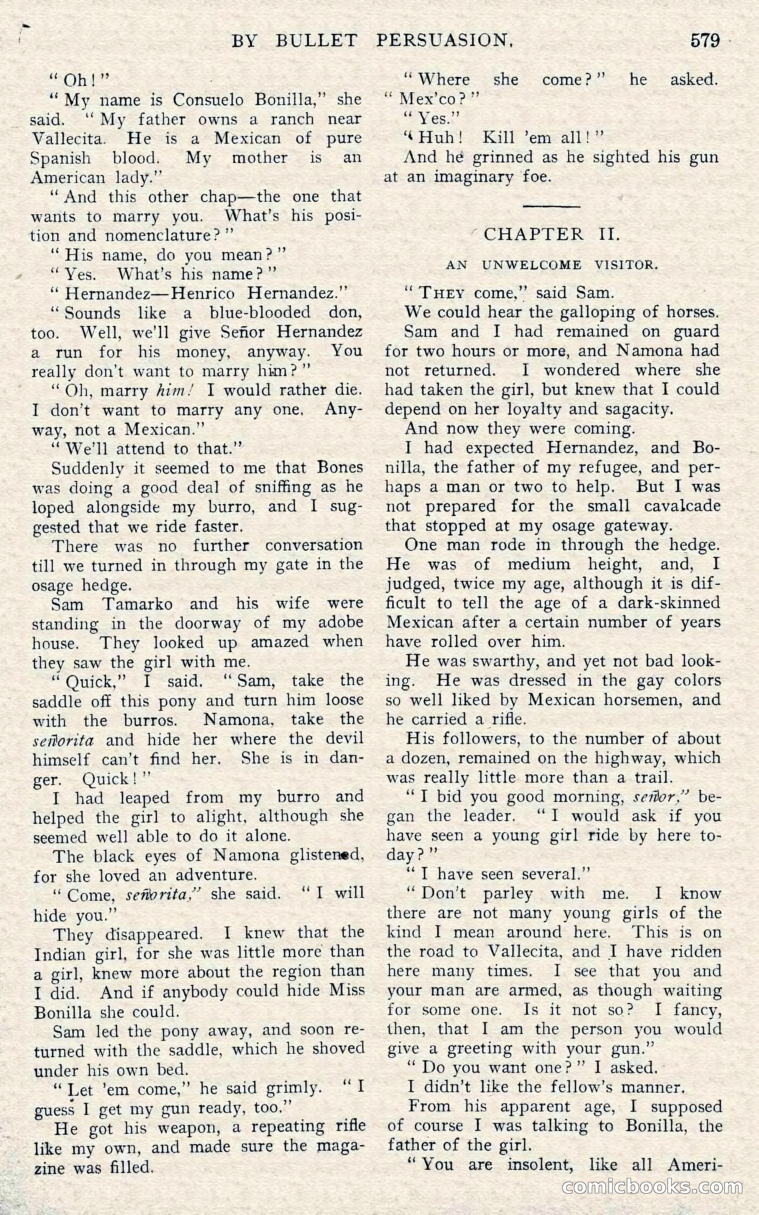 The Argosy, November 1908 — page 13 of 245
