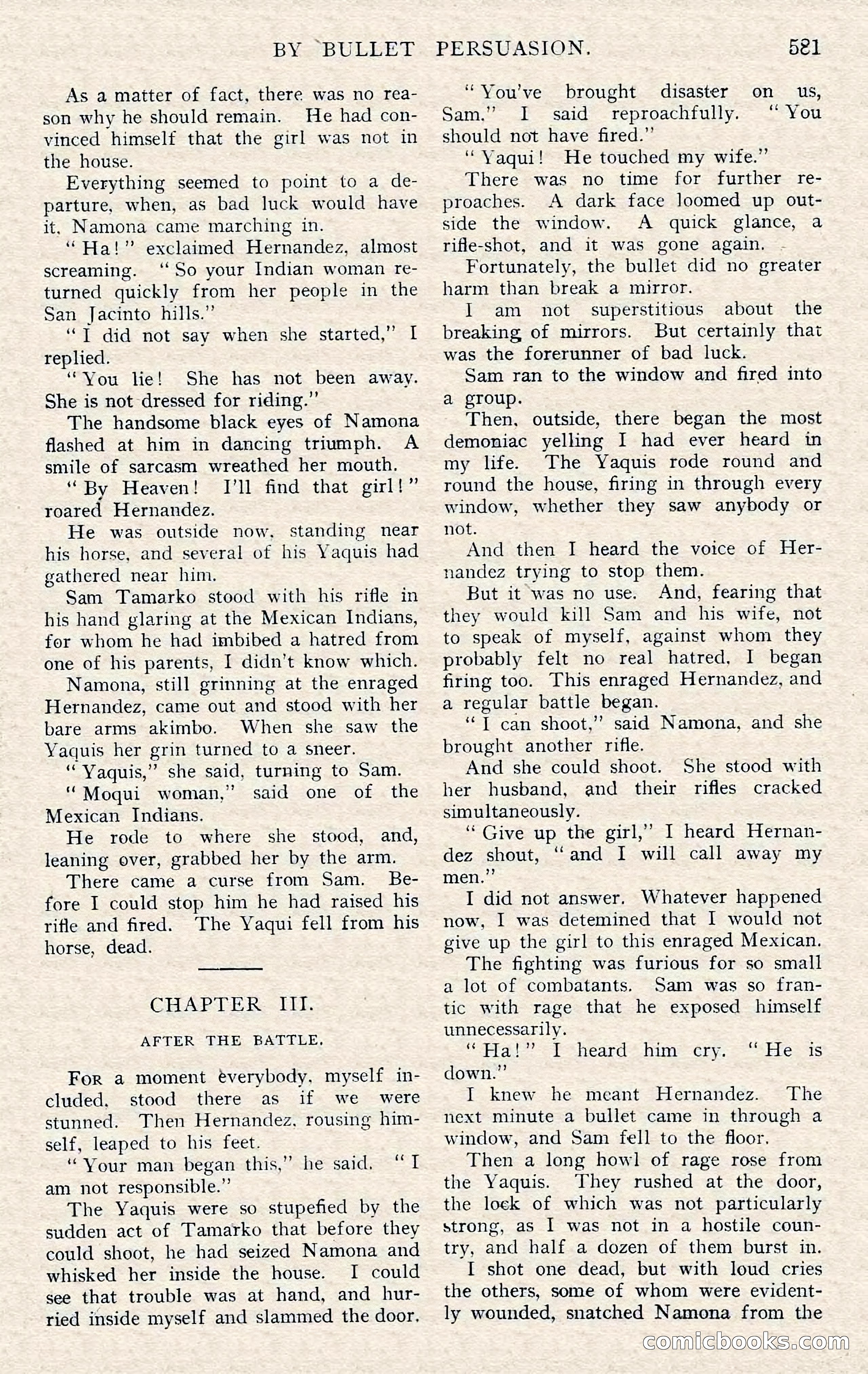 The Argosy, November 1908 — page 15 of 245