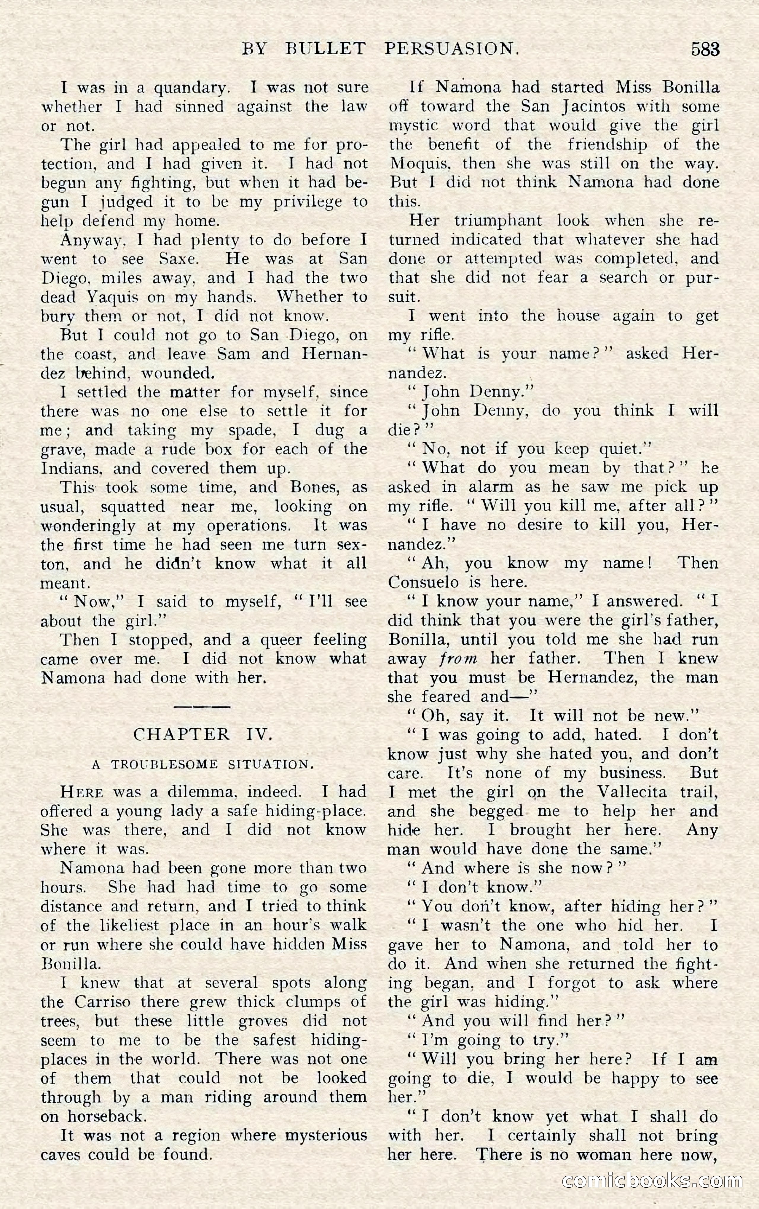 The Argosy, November 1908 — page 17 of 245