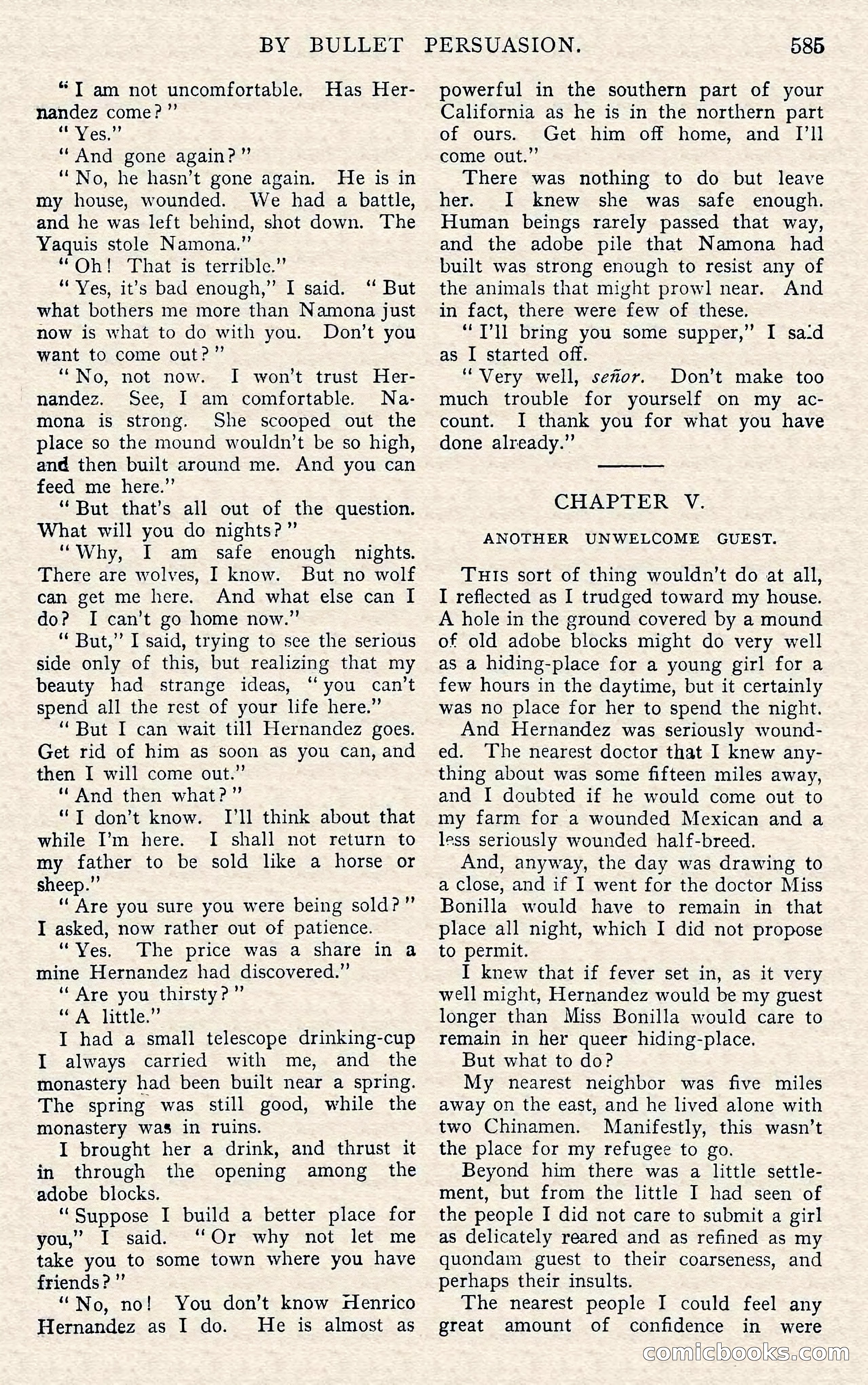 The Argosy, November 1908 — page 19 of 245