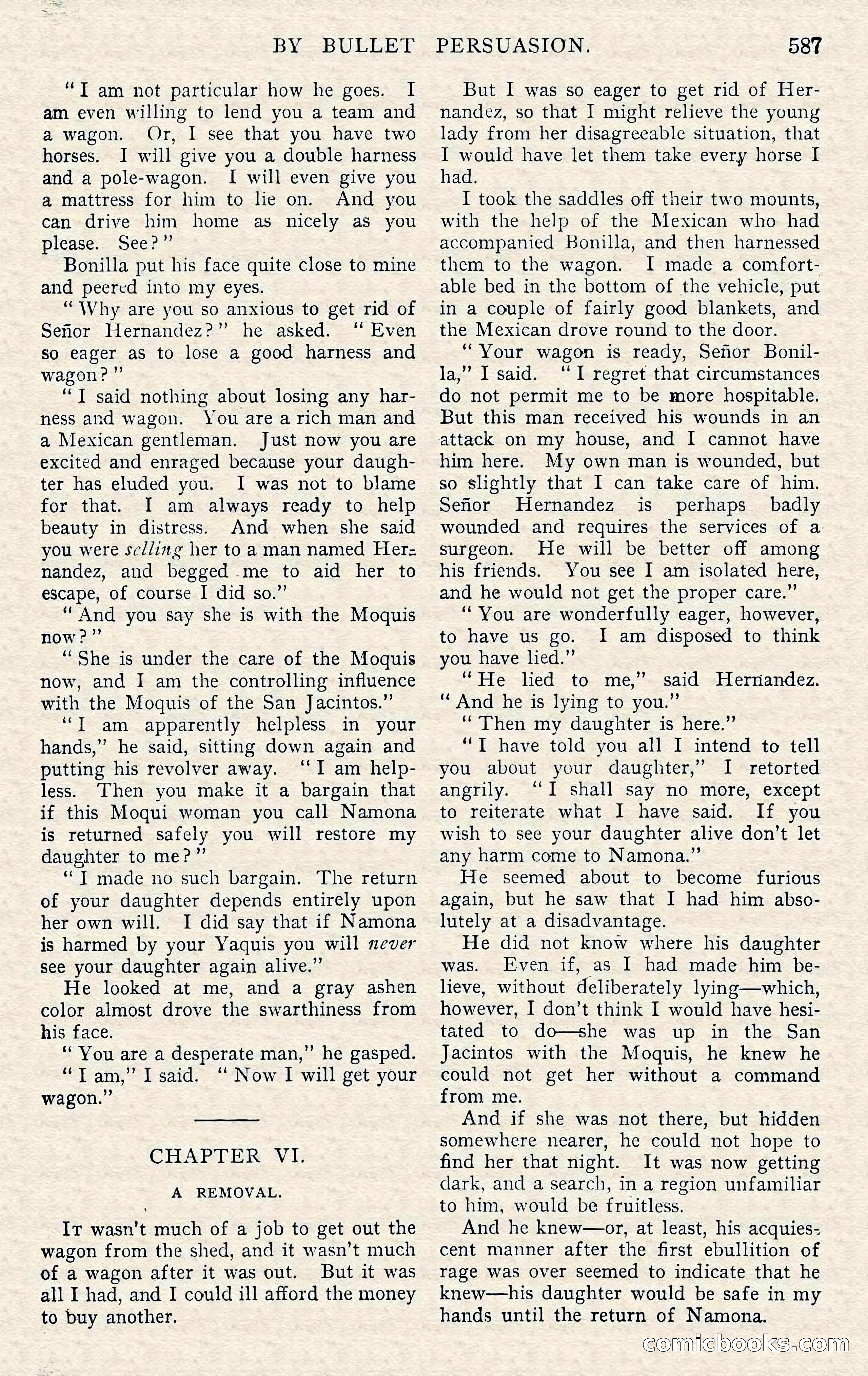 The Argosy, November 1908 — page 21 of 245