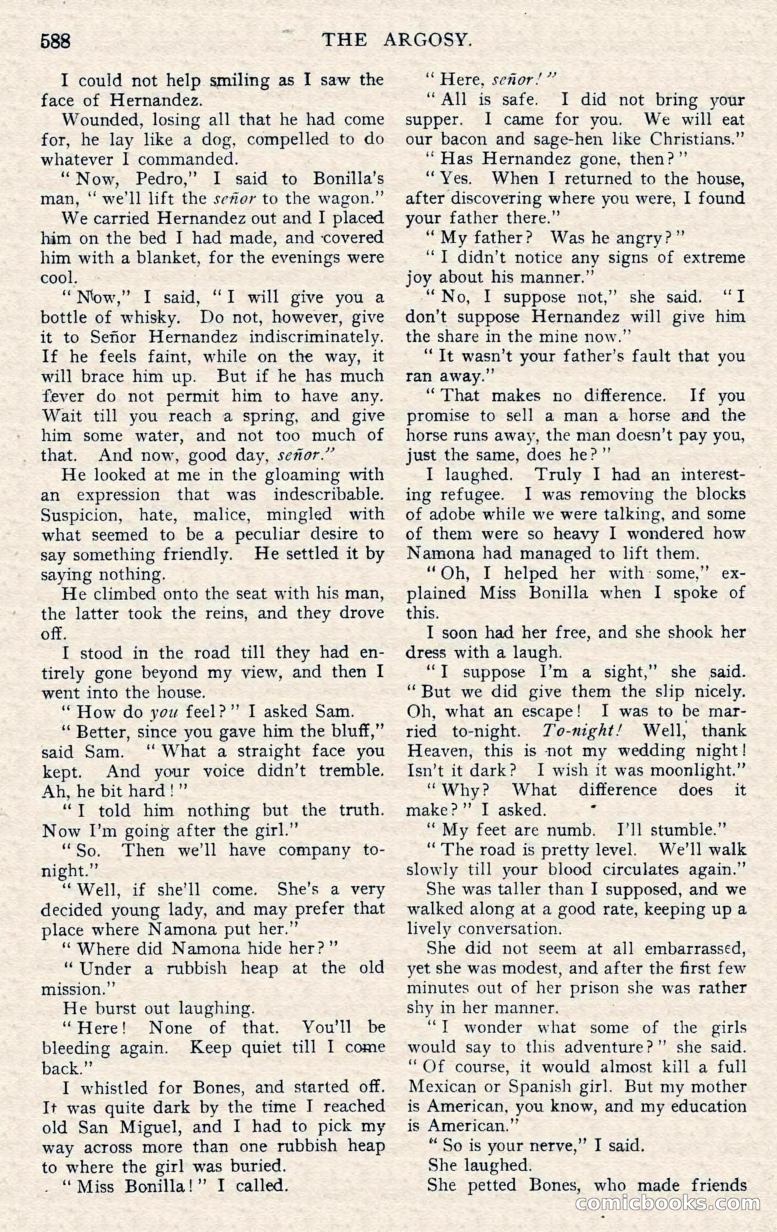 The Argosy, November 1908 — page 22 of 245