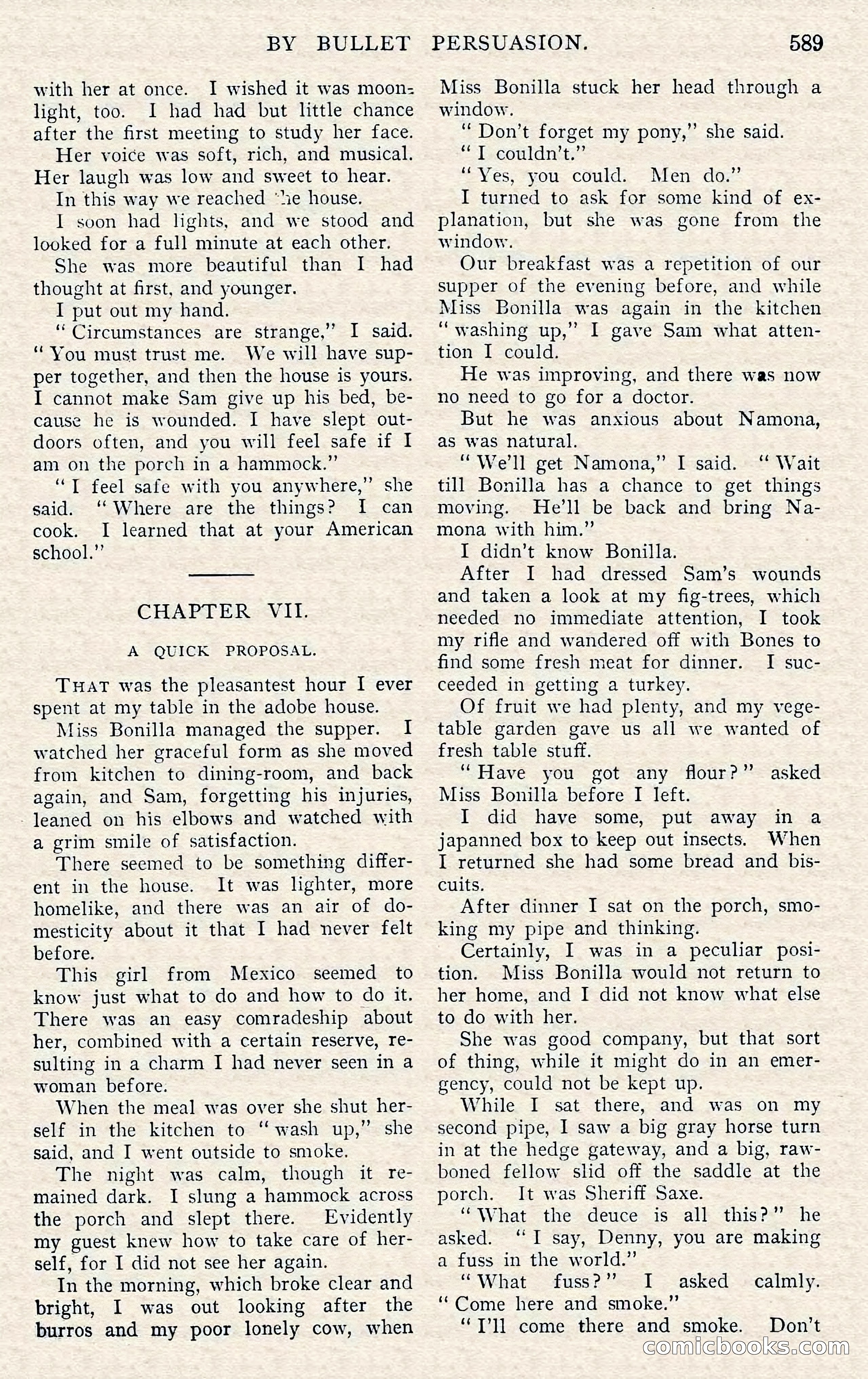 The Argosy, November 1908 — page 23 of 245