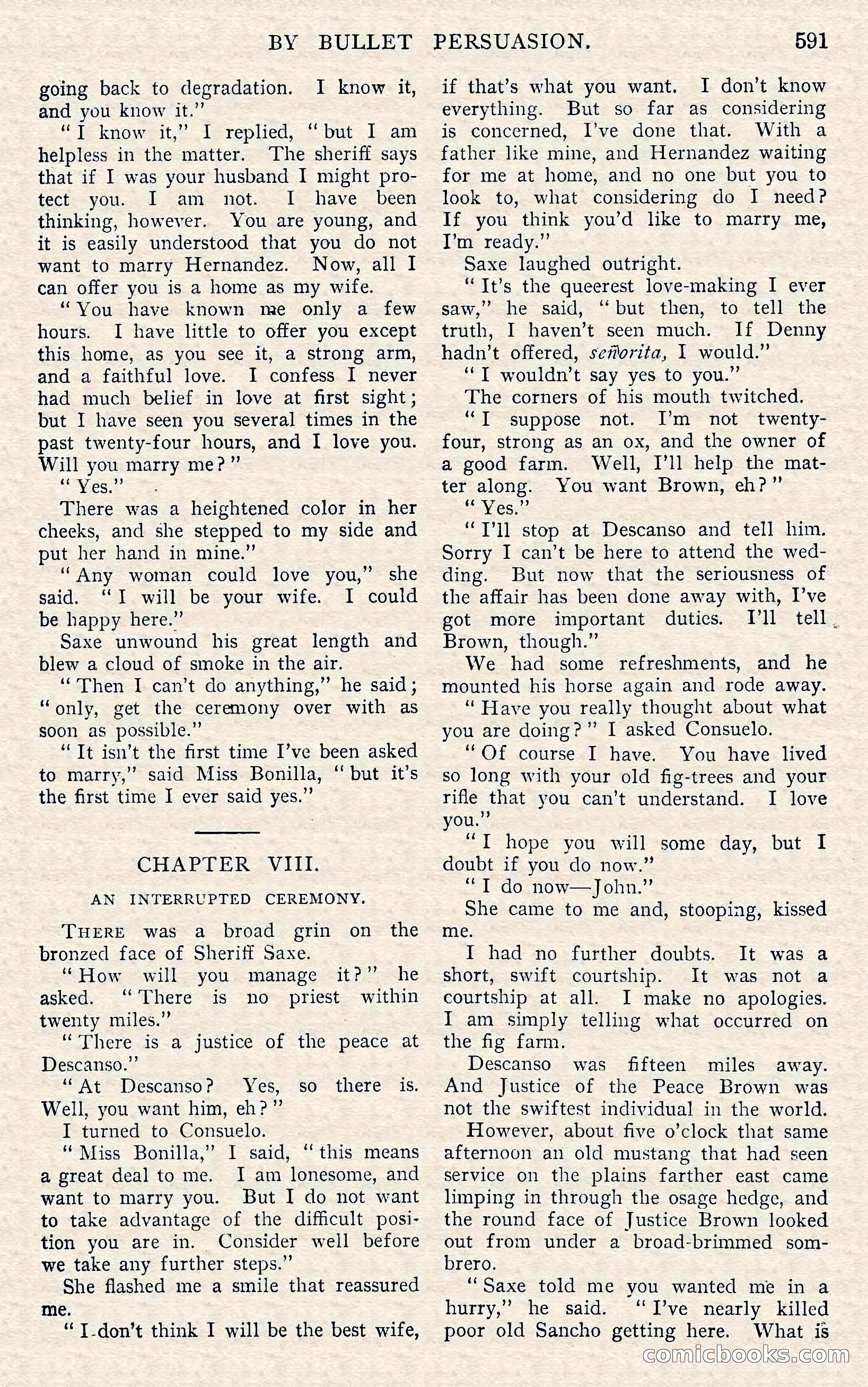The Argosy, November 1908 — page 25 of 245