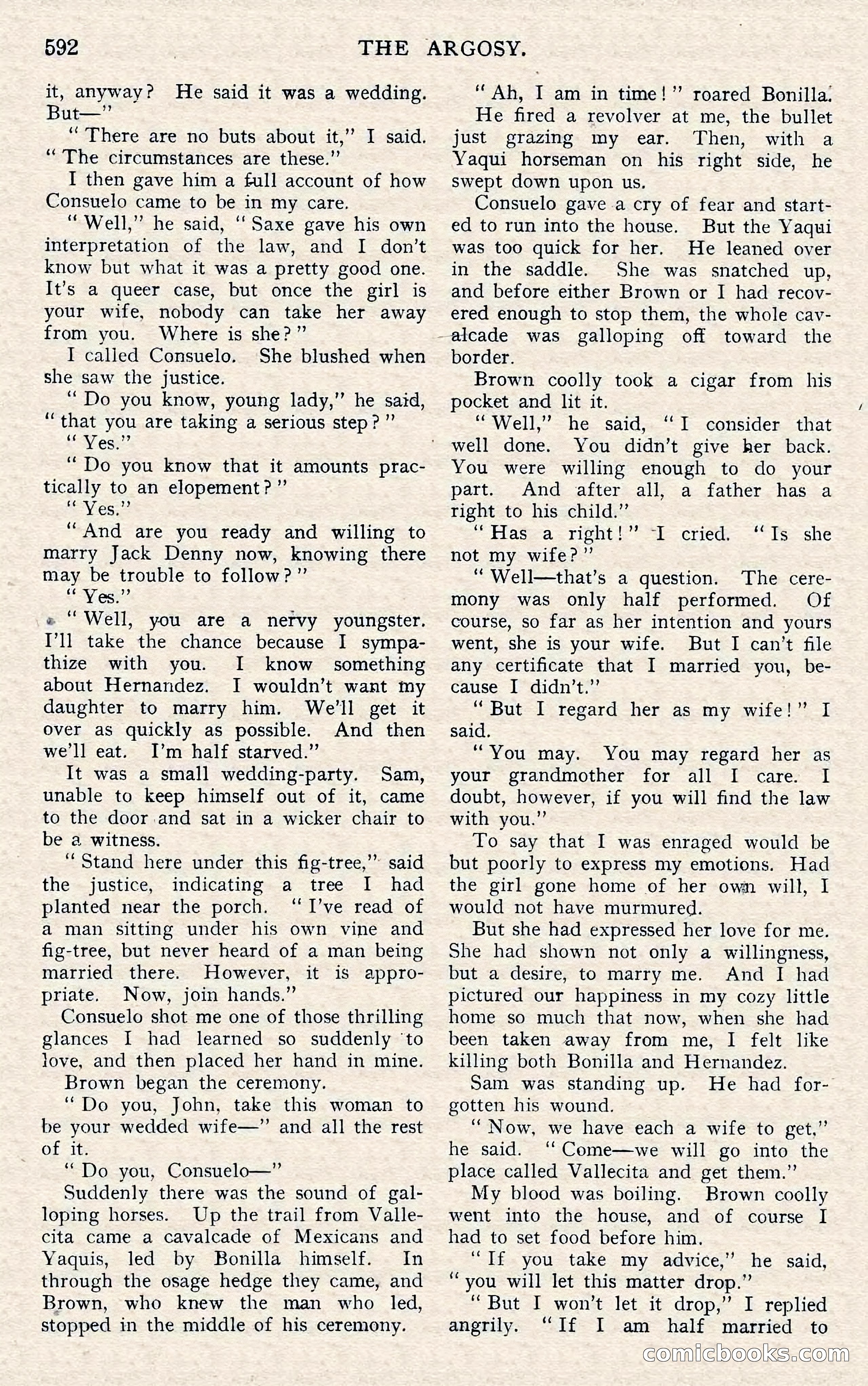The Argosy, November 1908 — page 26 of 245