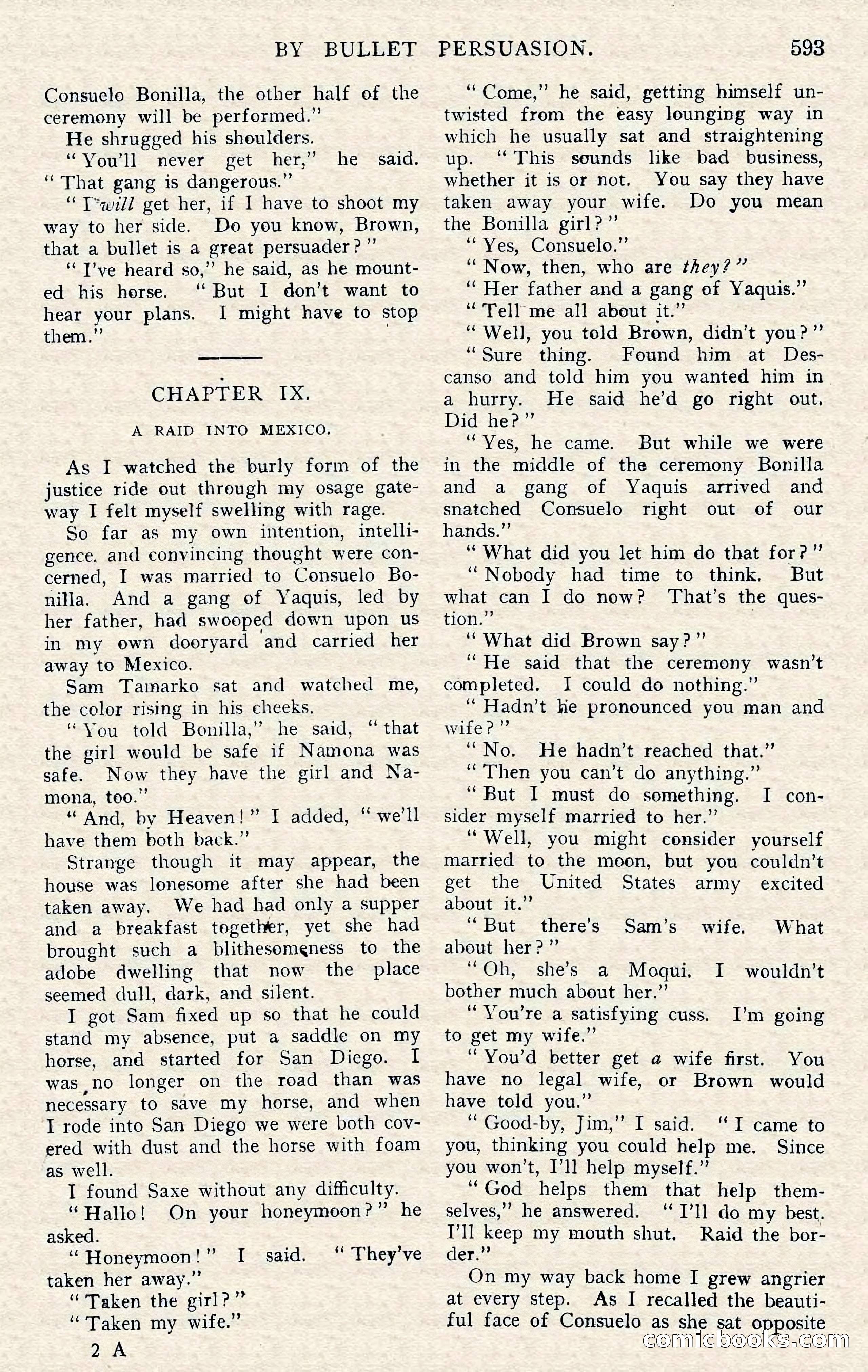 The Argosy, November 1908 — page 27 of 245