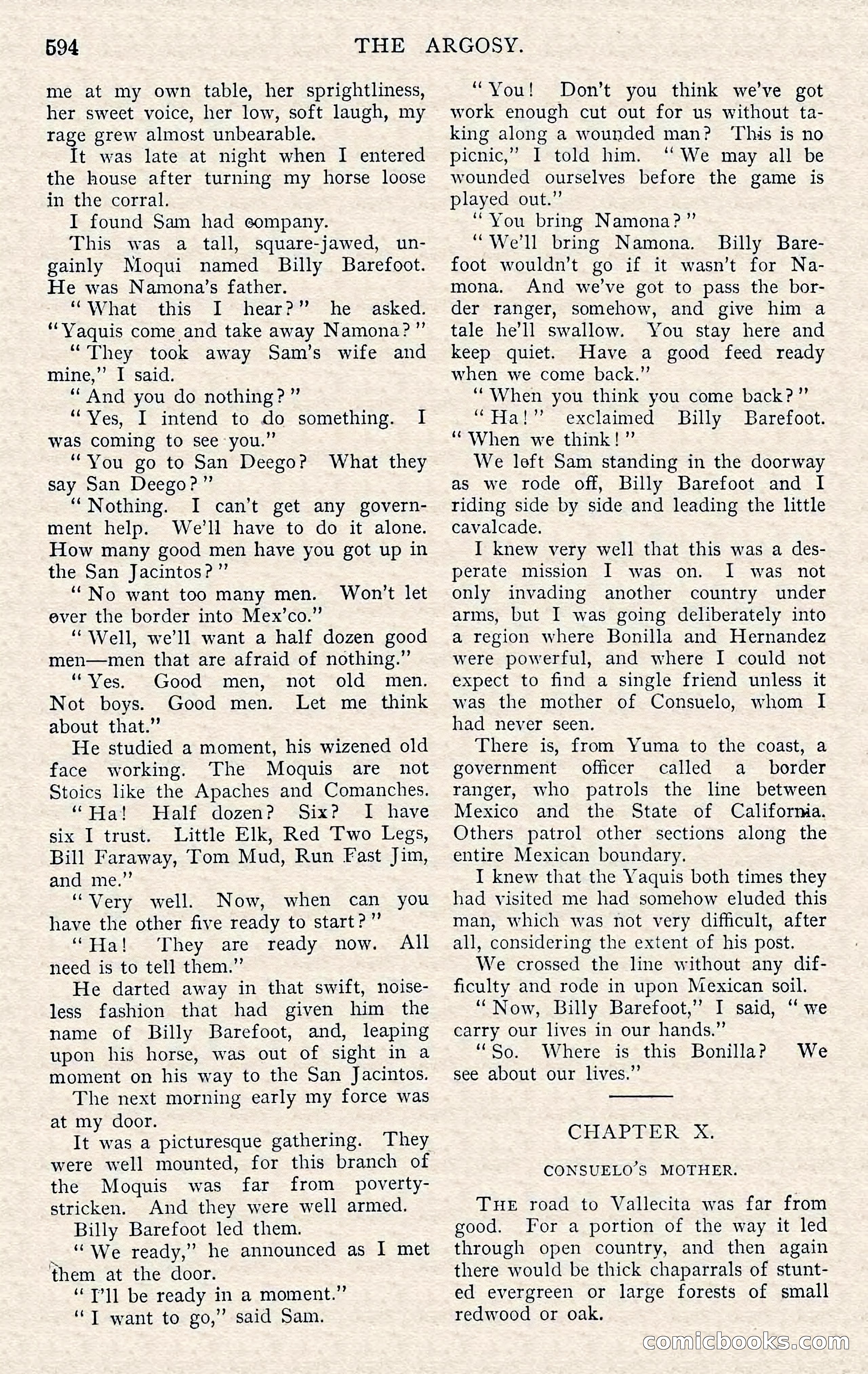 The Argosy, November 1908 — page 28 of 245