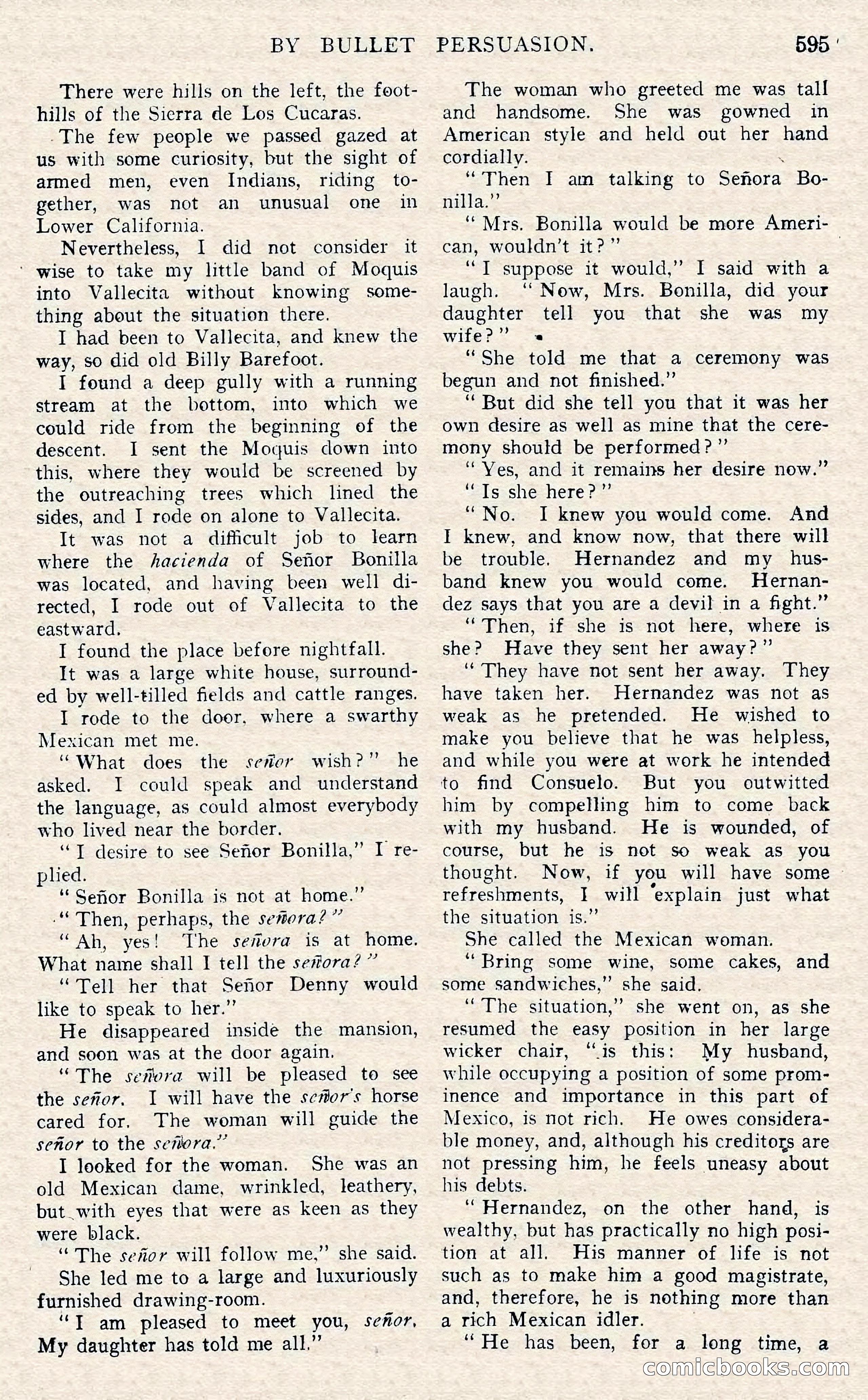 The Argosy, November 1908 — page 29 of 245