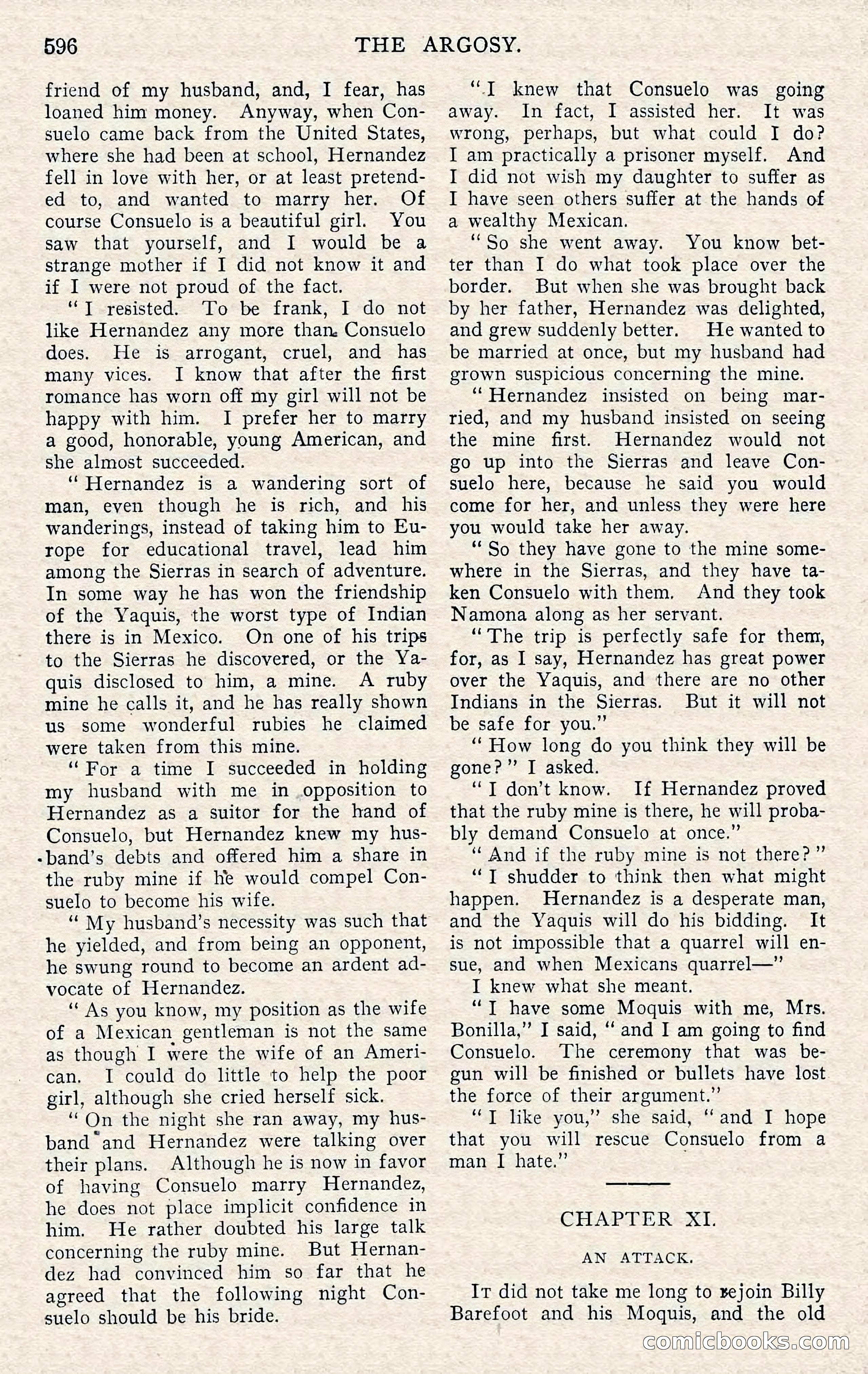 The Argosy, November 1908 — page 30 of 245