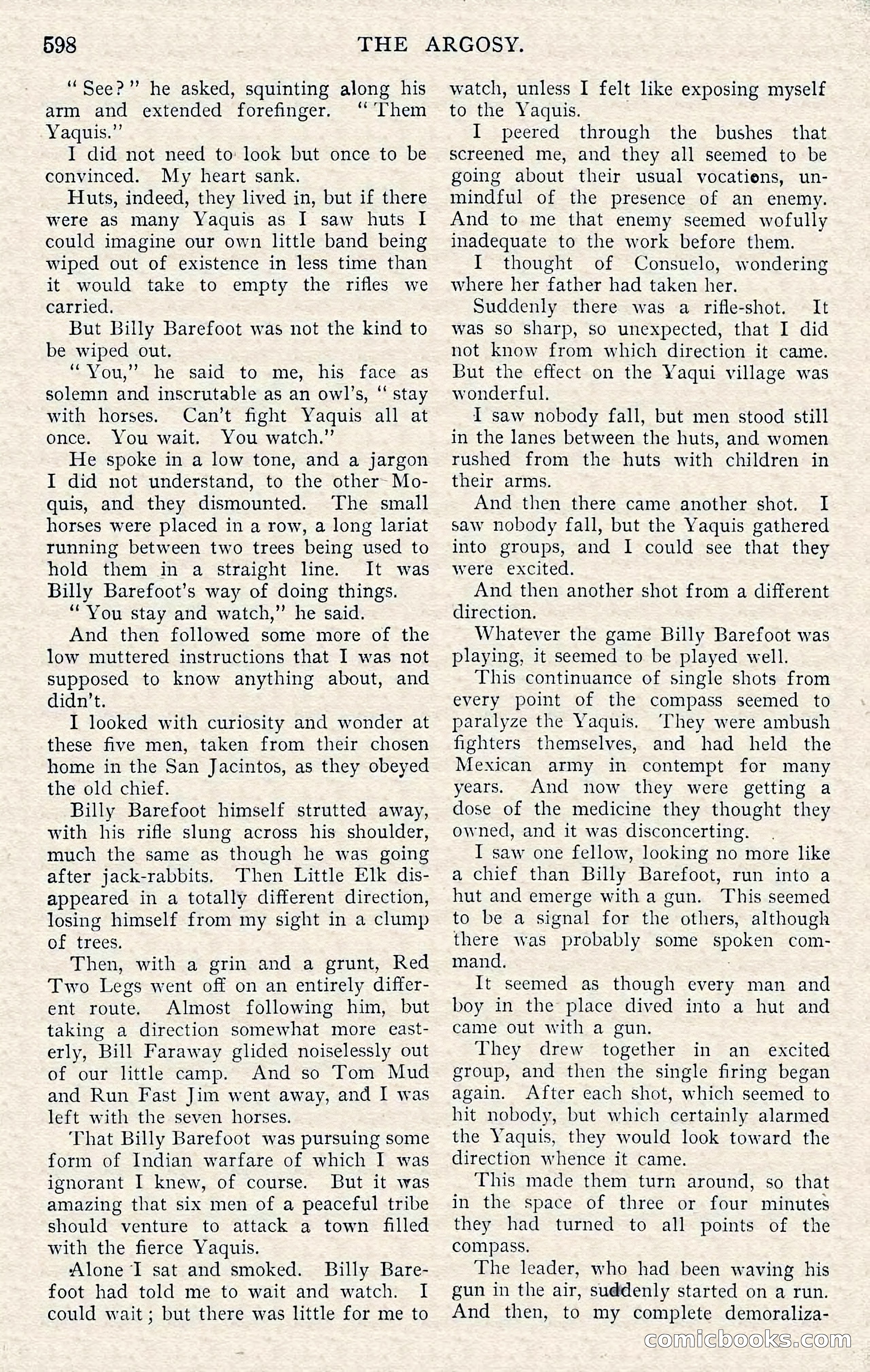 The Argosy, November 1908 — page 32 of 245