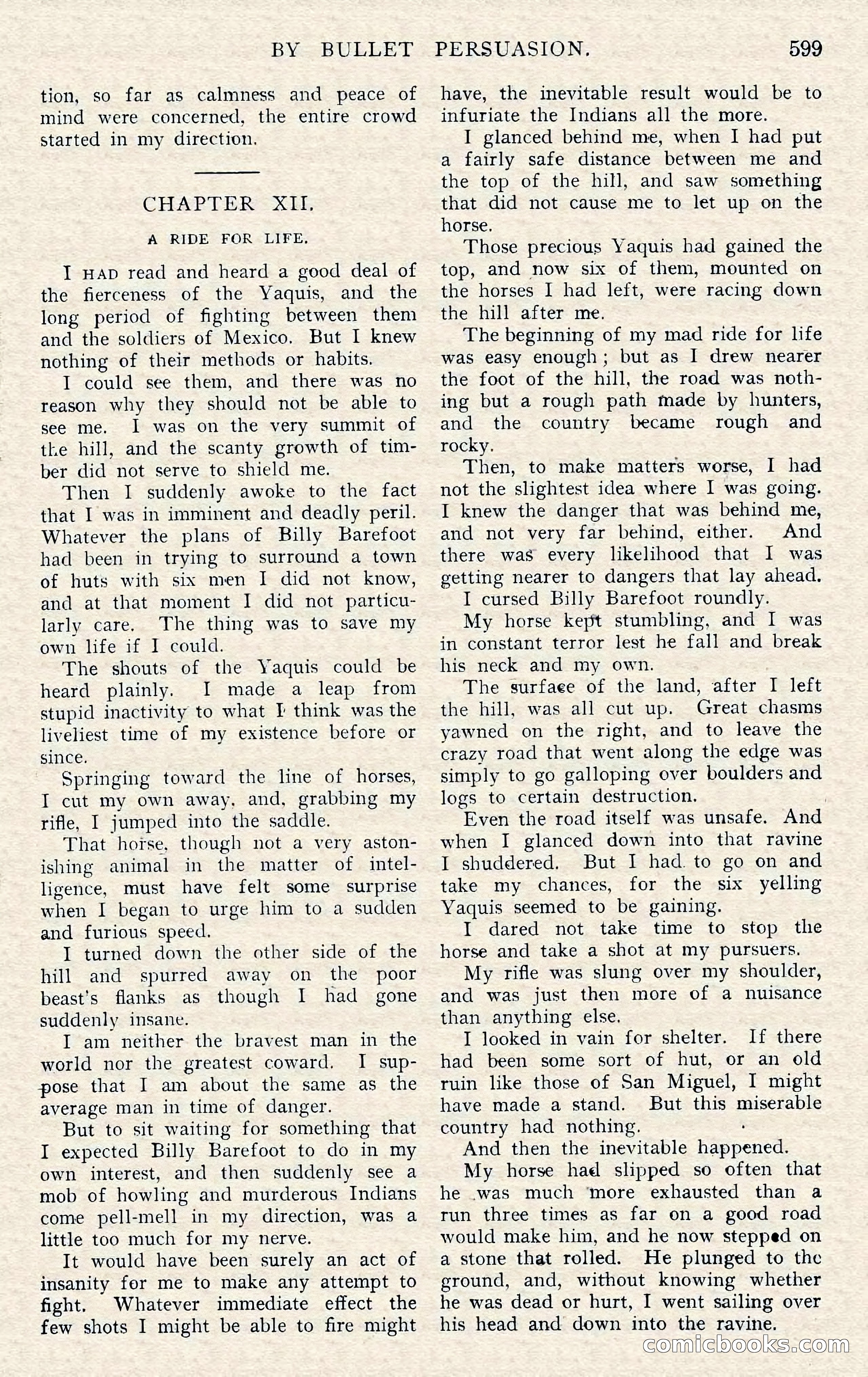 The Argosy, November 1908 — page 33 of 245