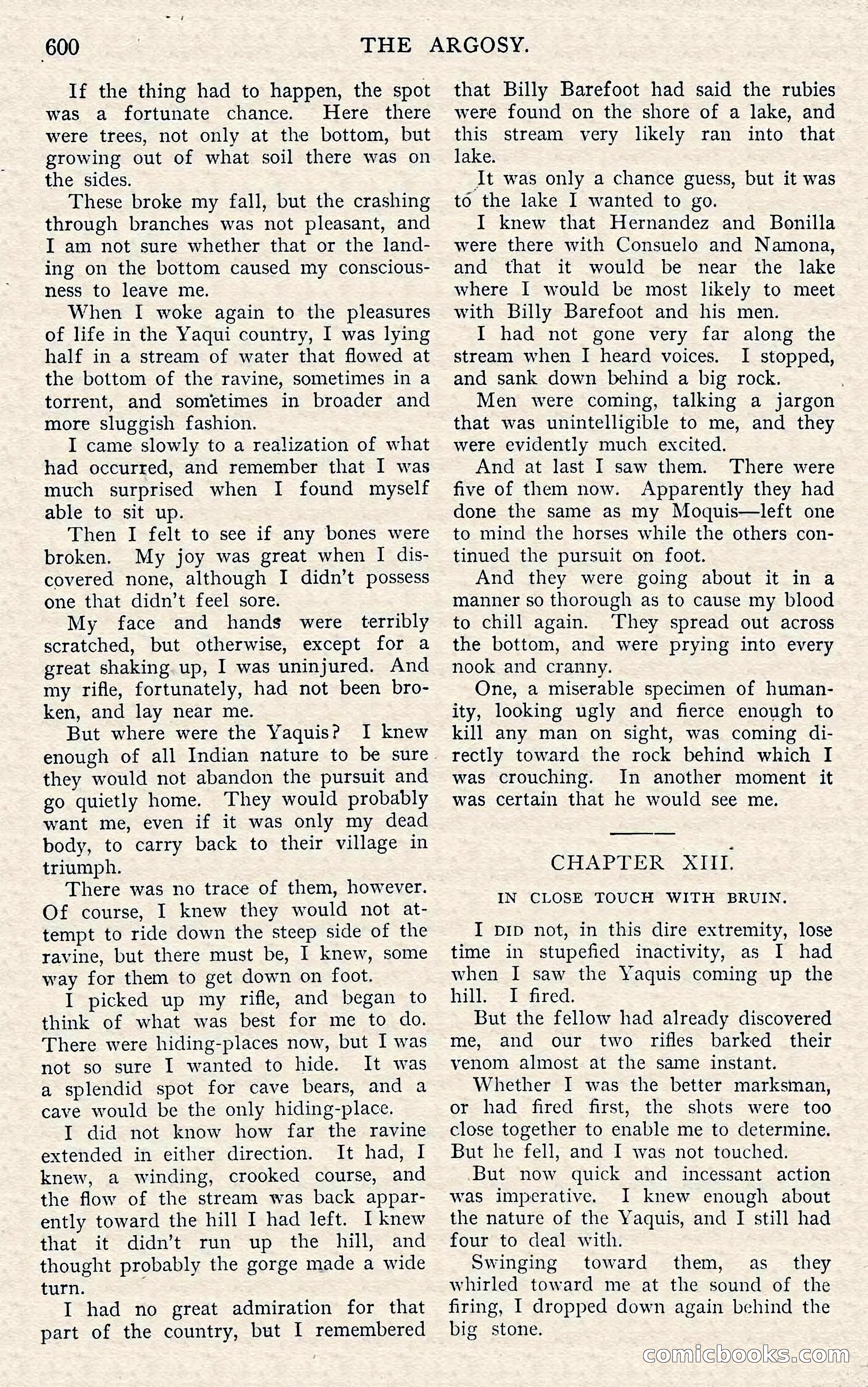 The Argosy, November 1908 — page 34 of 245