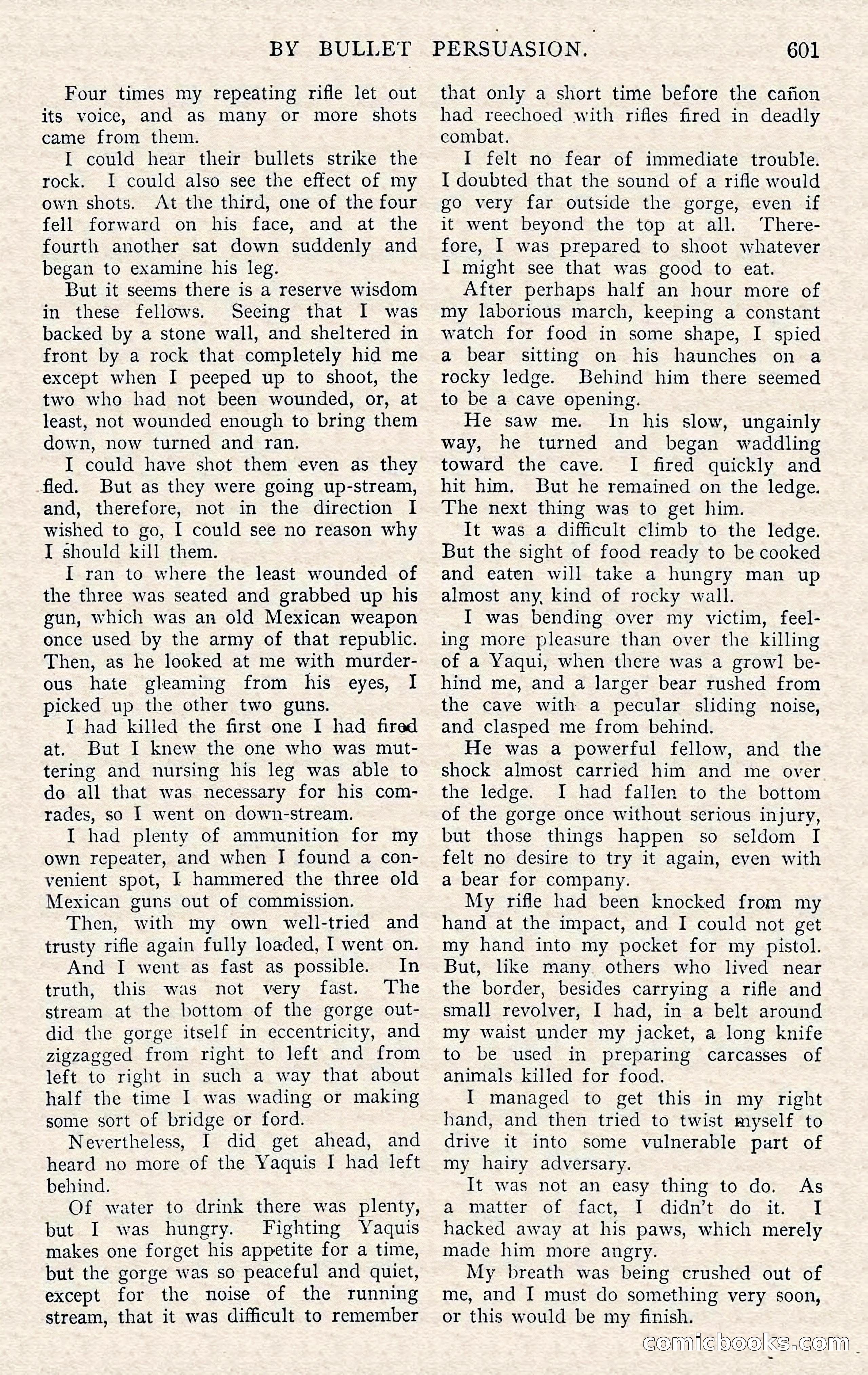 The Argosy, November 1908 — page 35 of 245