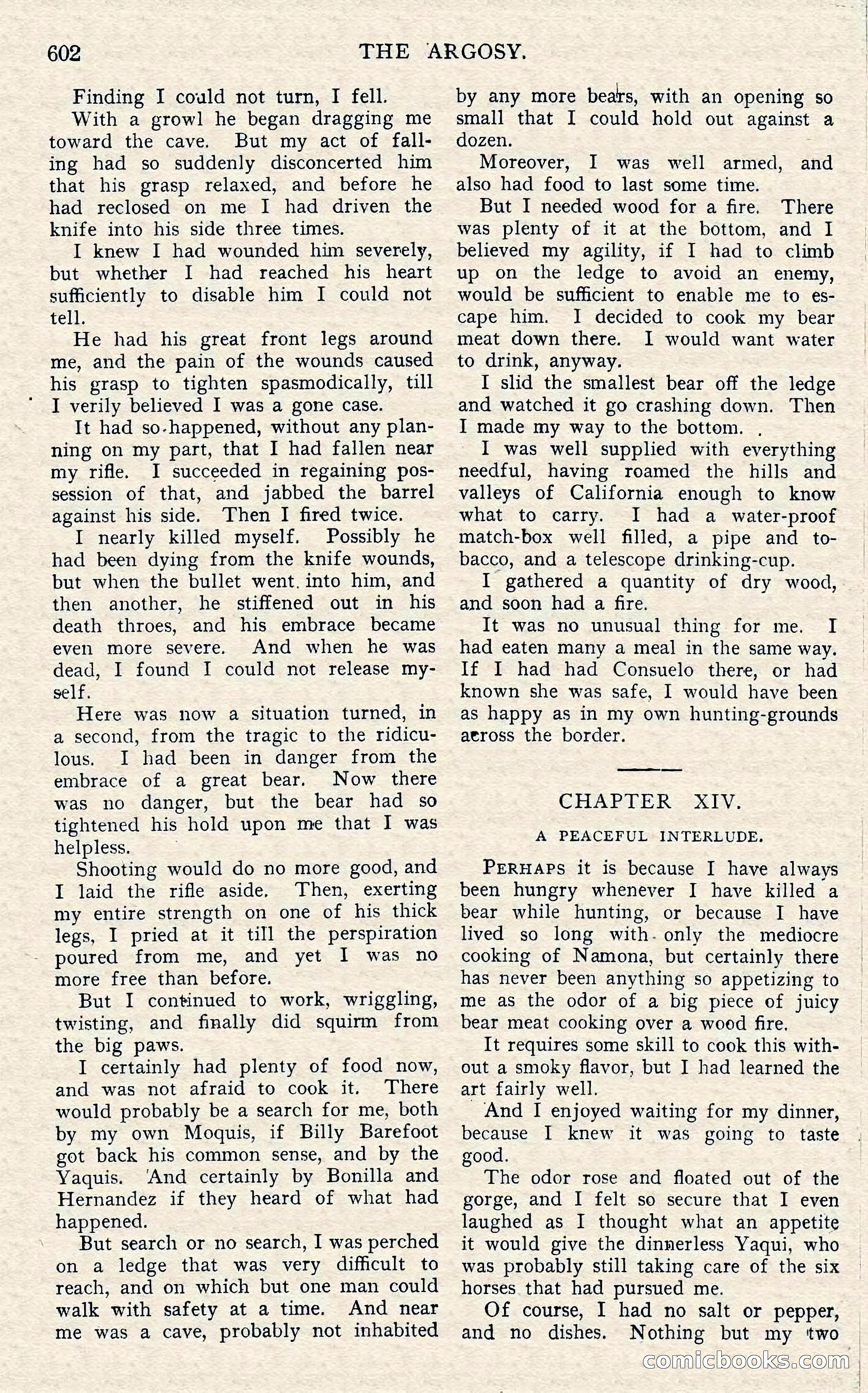 The Argosy, November 1908 — page 36 of 245