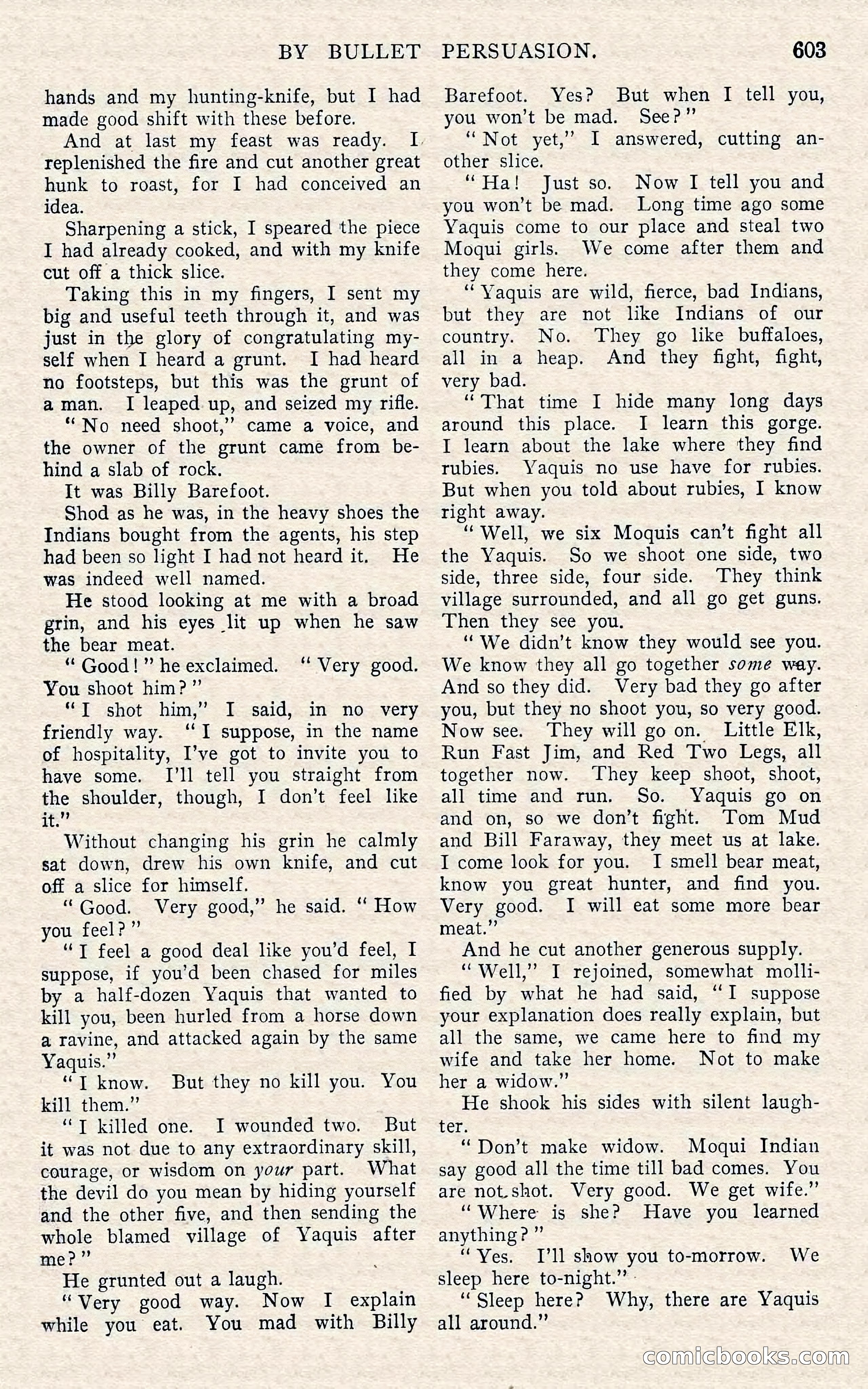 The Argosy, November 1908 — page 37 of 245