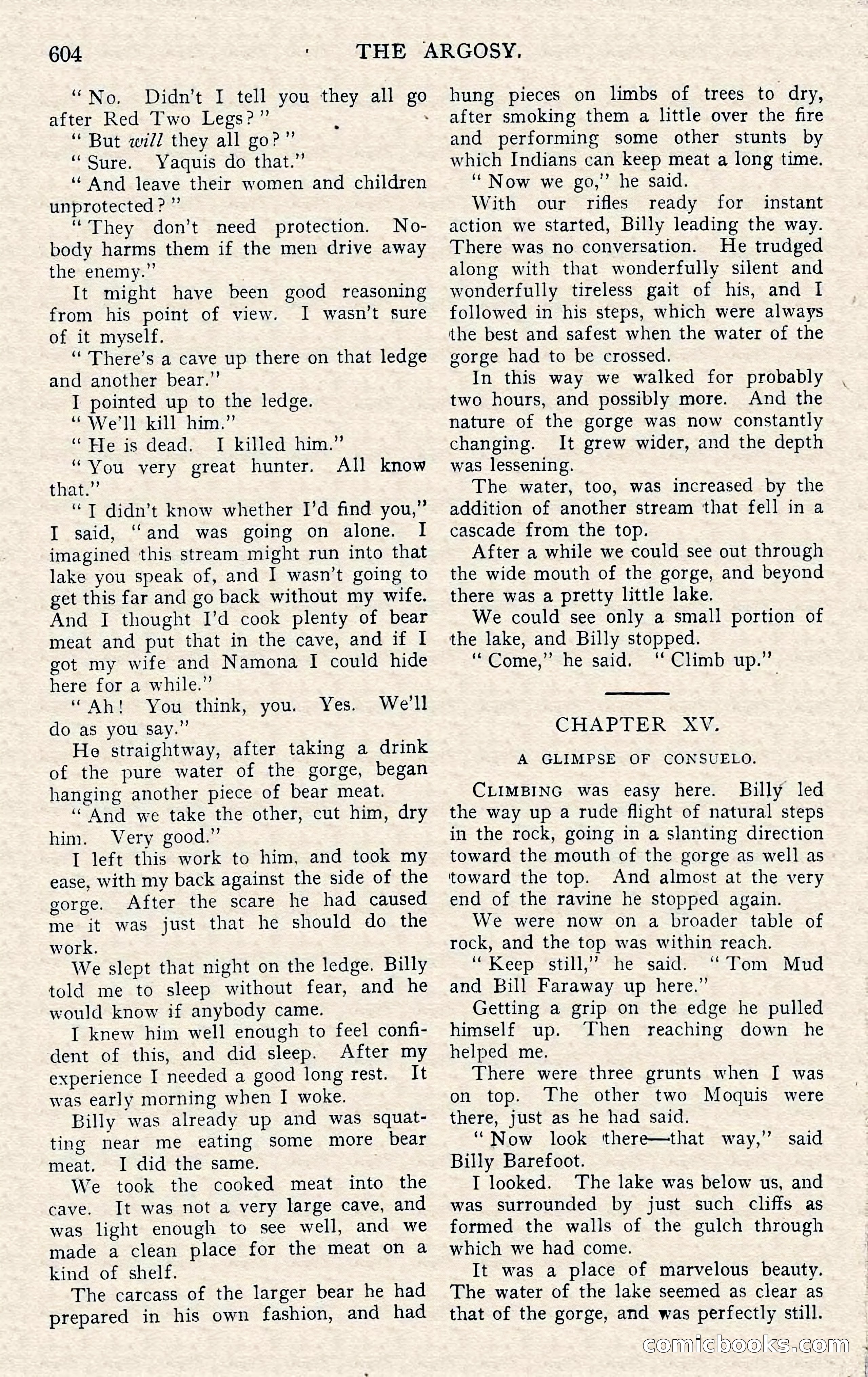 The Argosy, November 1908 — page 38 of 245