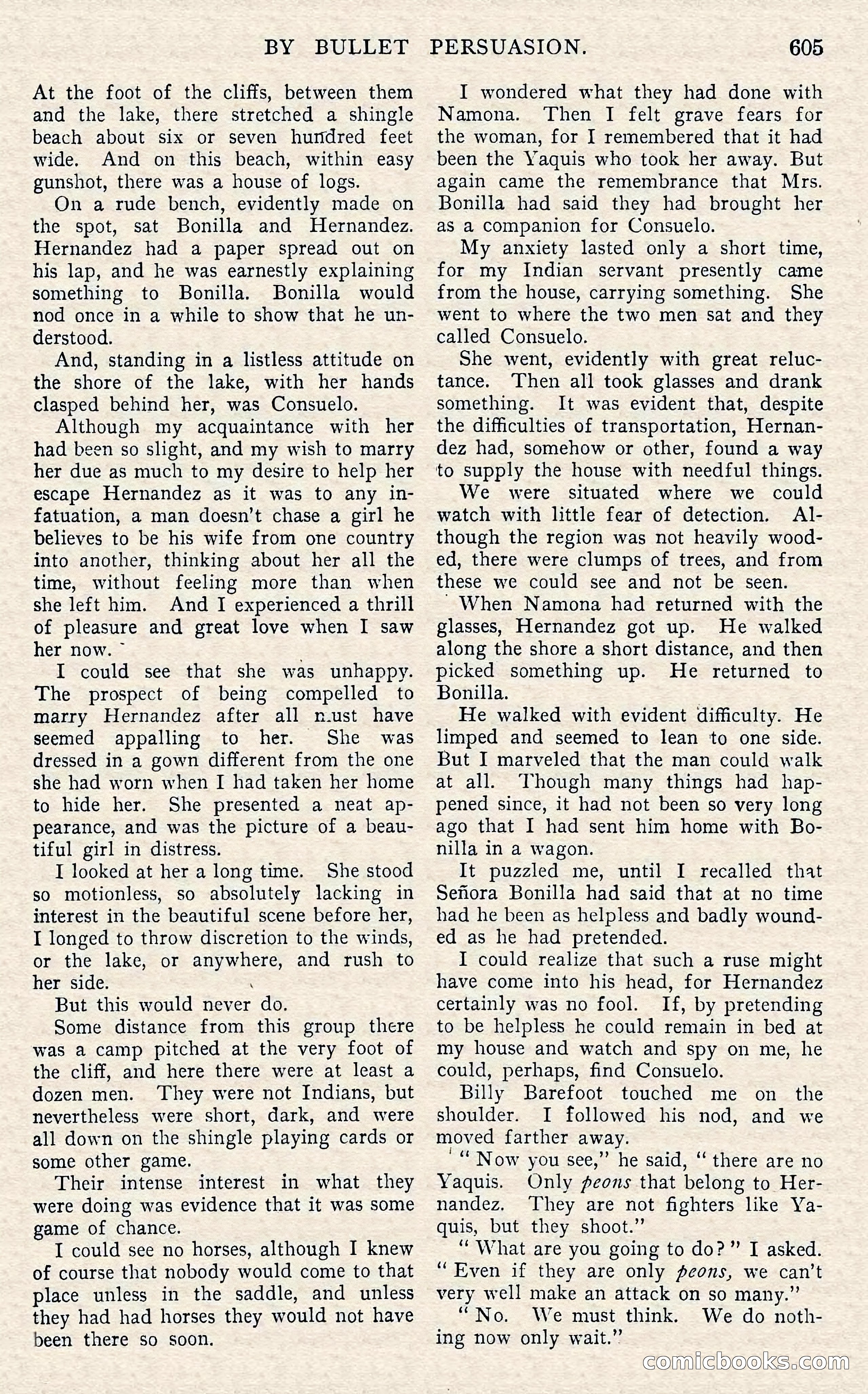 The Argosy, November 1908 — page 39 of 245