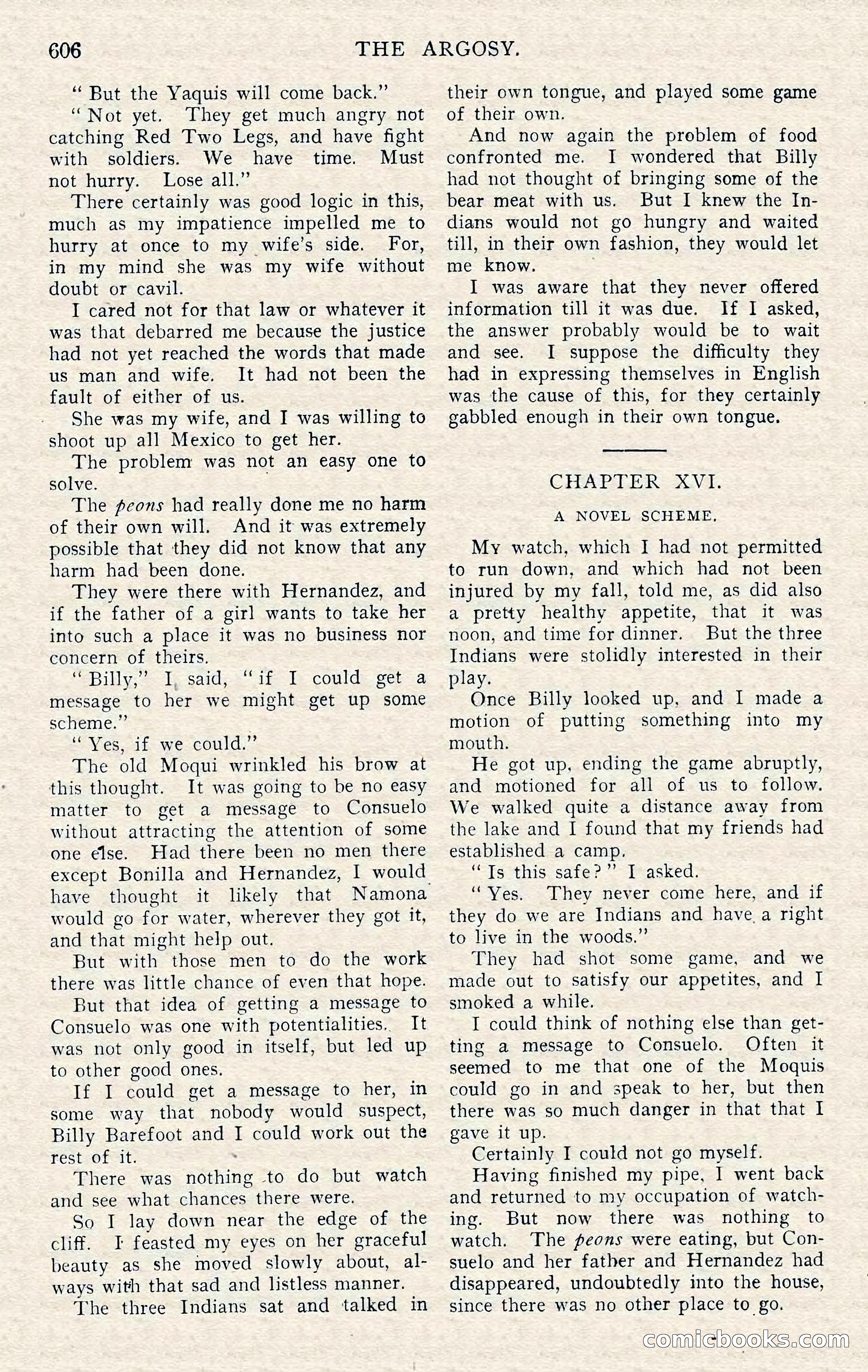 The Argosy, November 1908 — page 40 of 245