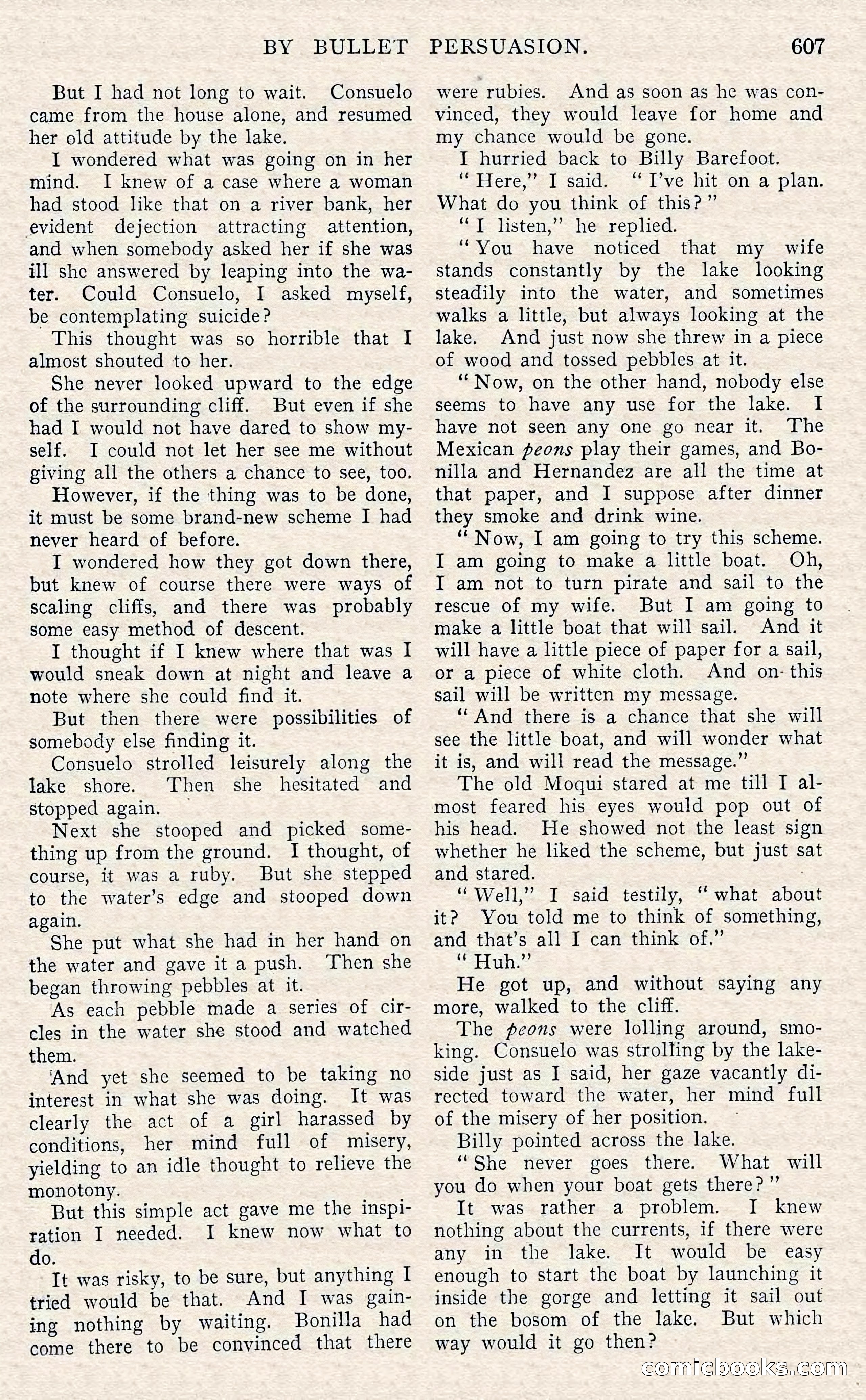 The Argosy, November 1908 — page 41 of 245