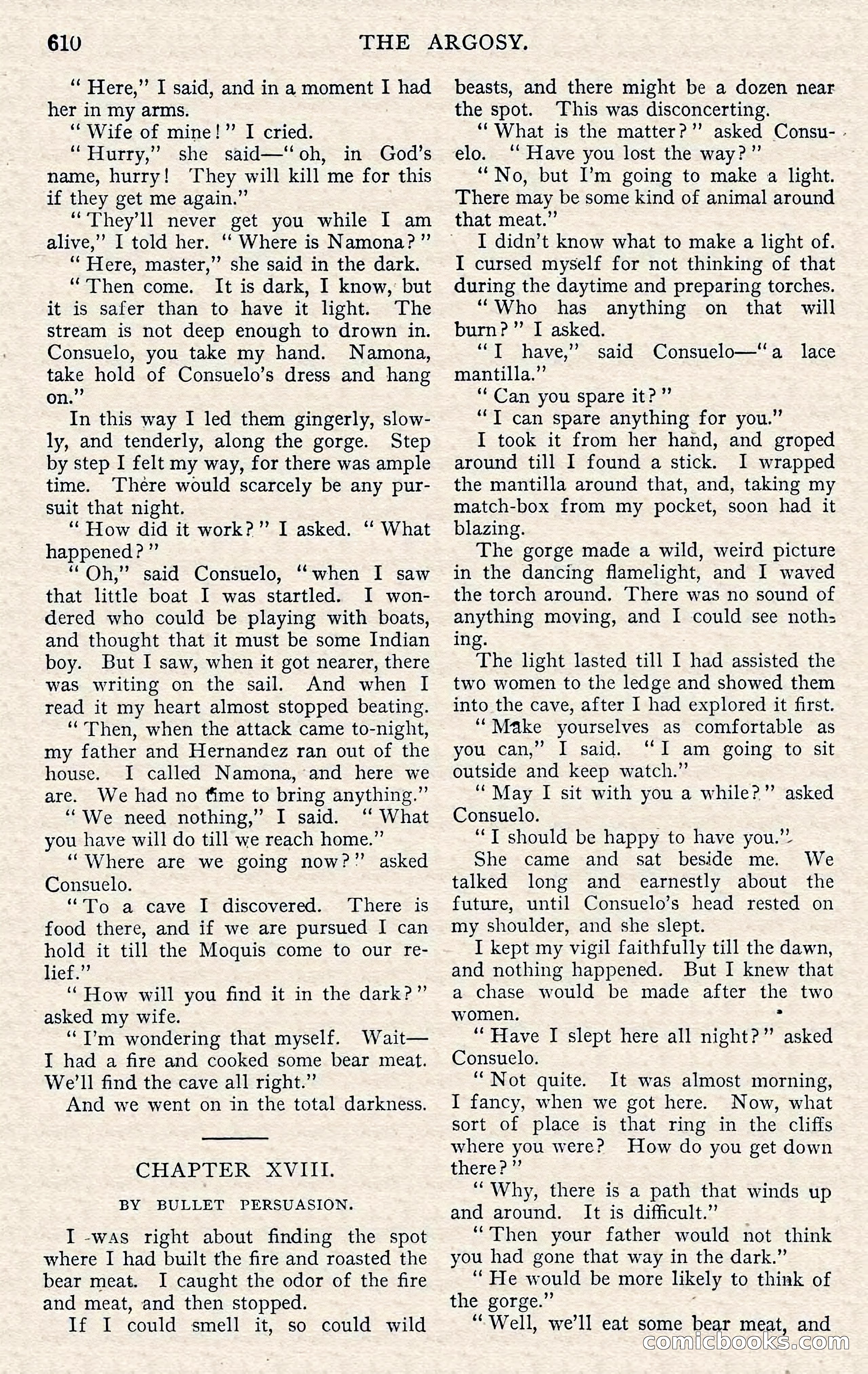The Argosy, November 1908 — page 44 of 245