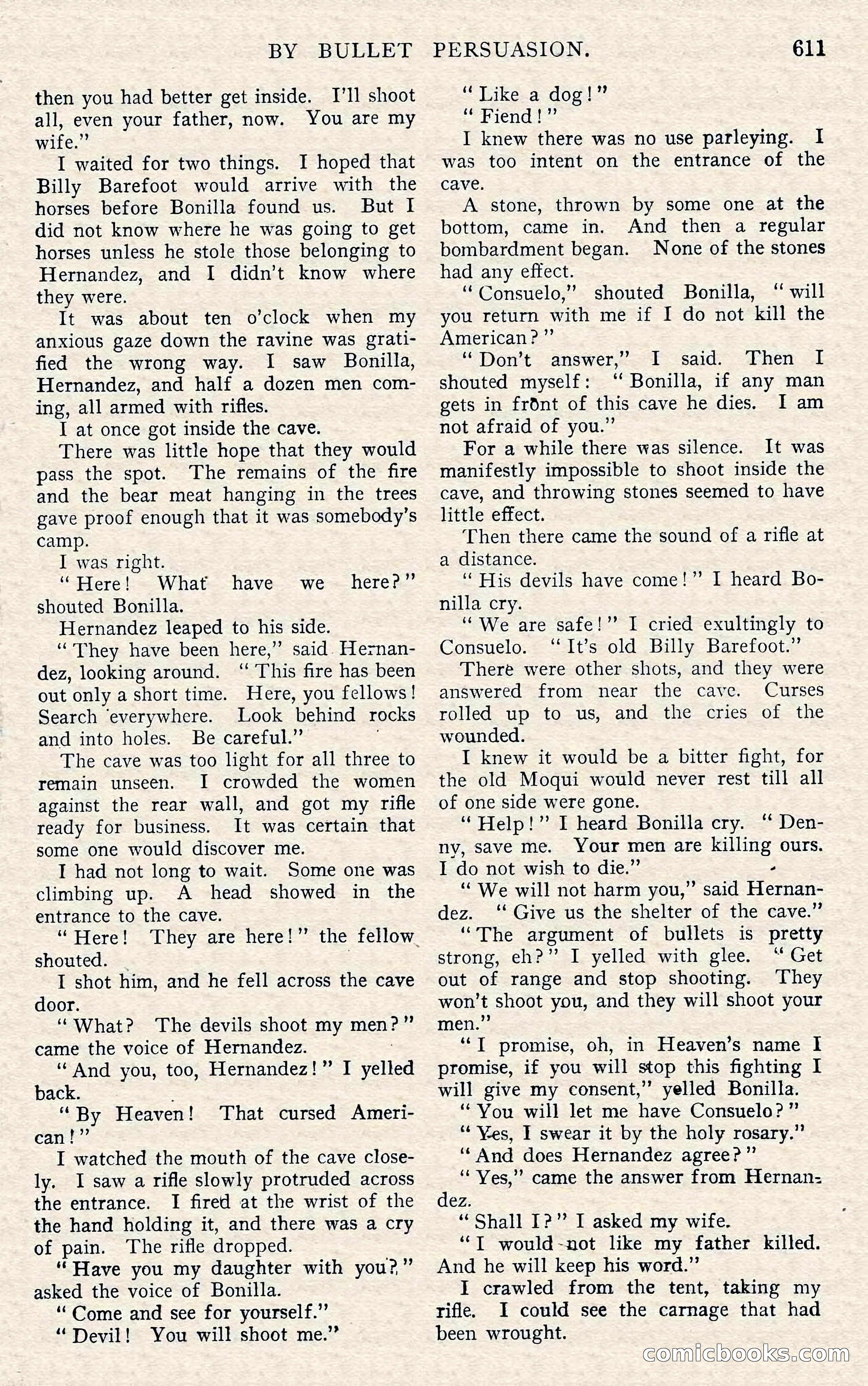 The Argosy, November 1908 — page 45 of 245