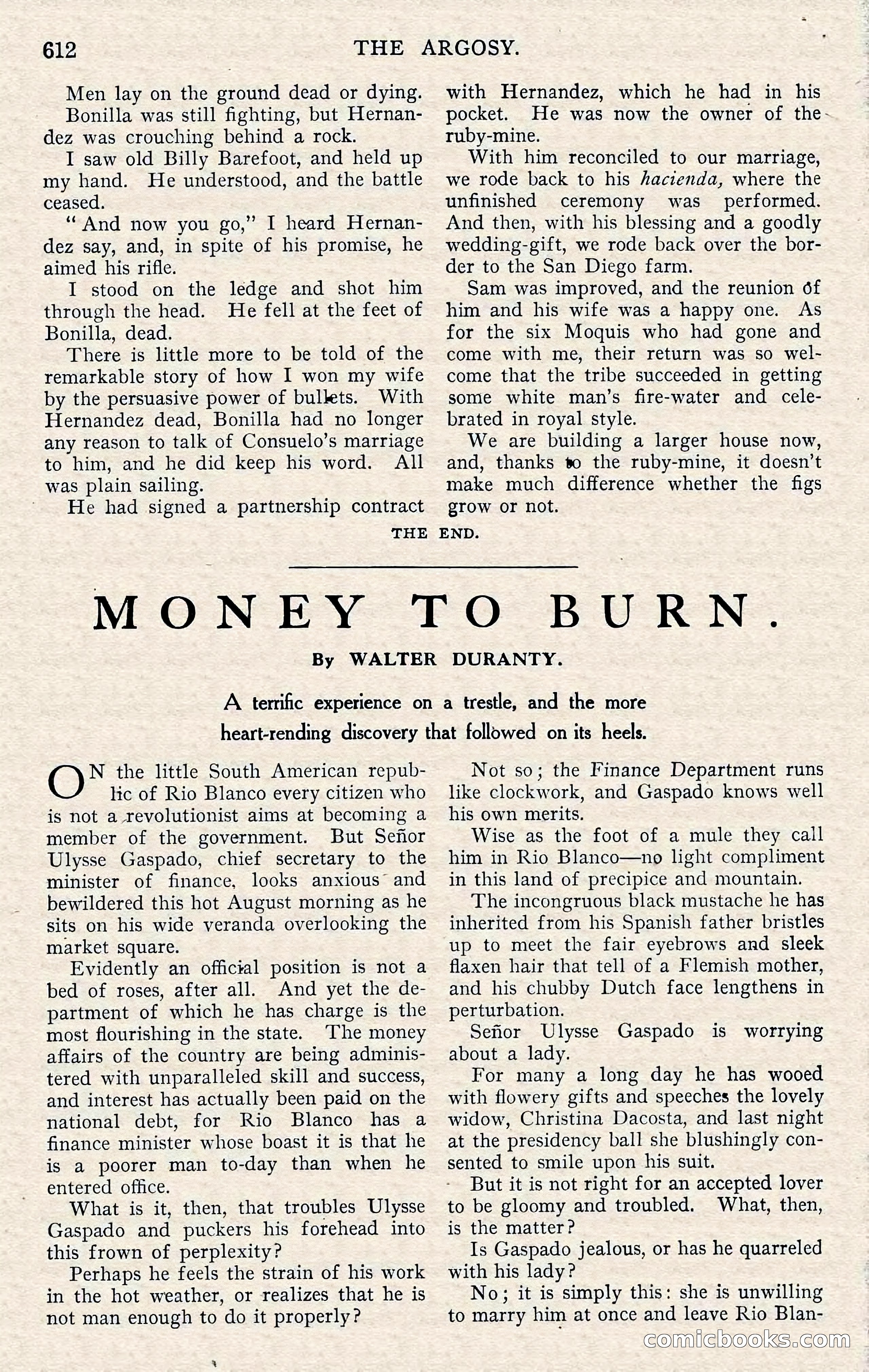 The Argosy, November 1908 — page 46 of 245