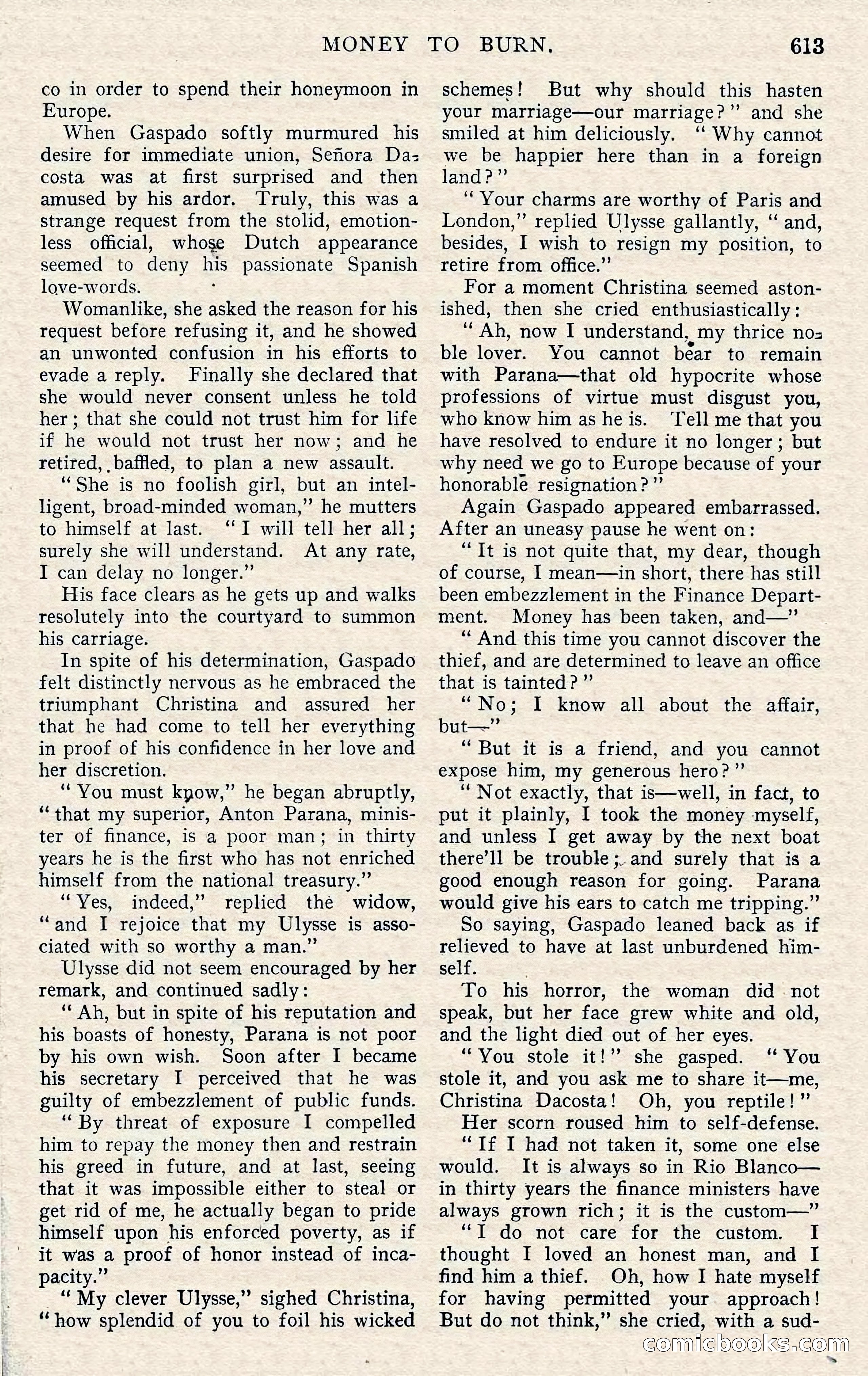 The Argosy, November 1908 — page 47 of 245