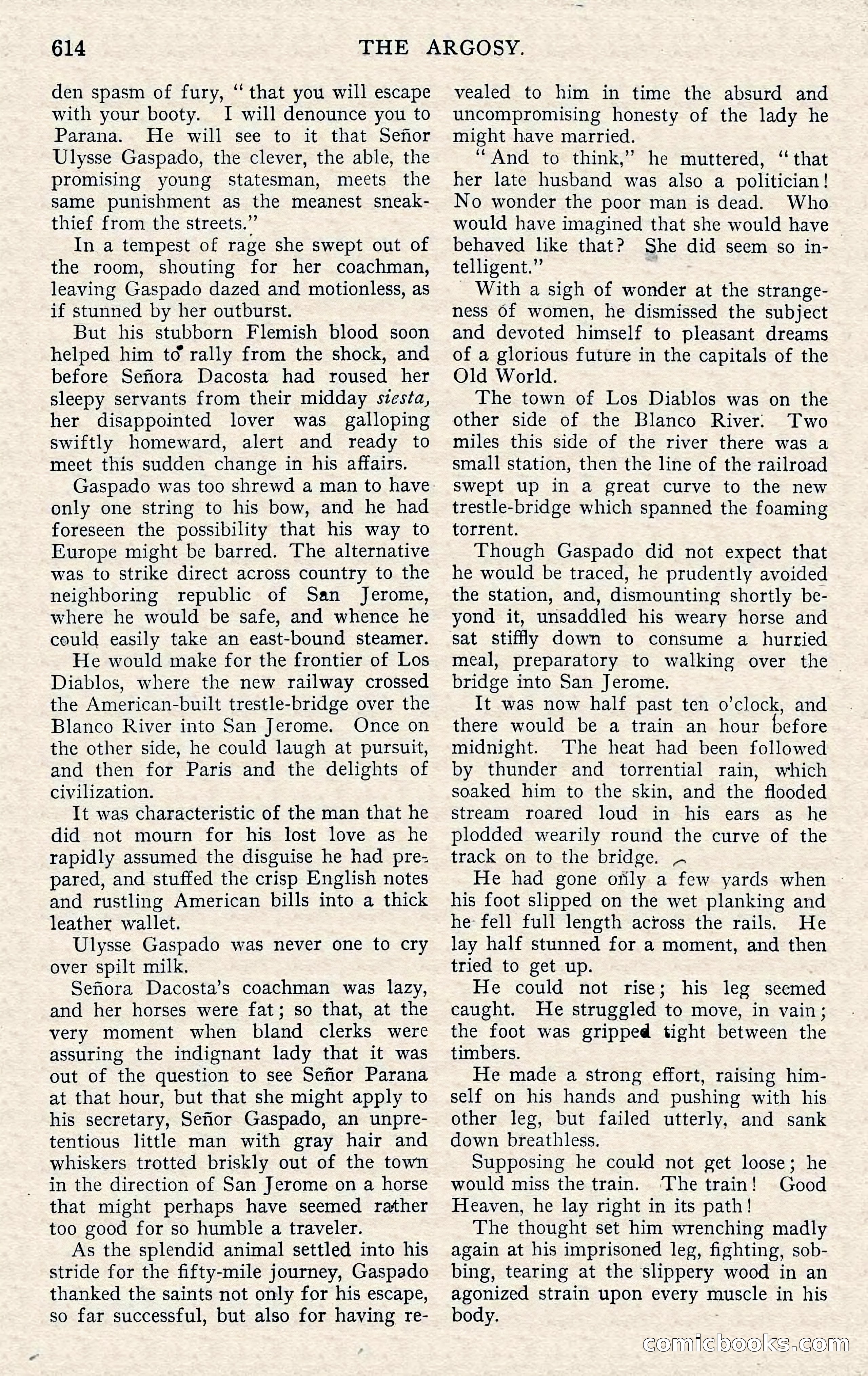 The Argosy, November 1908 — page 48 of 245