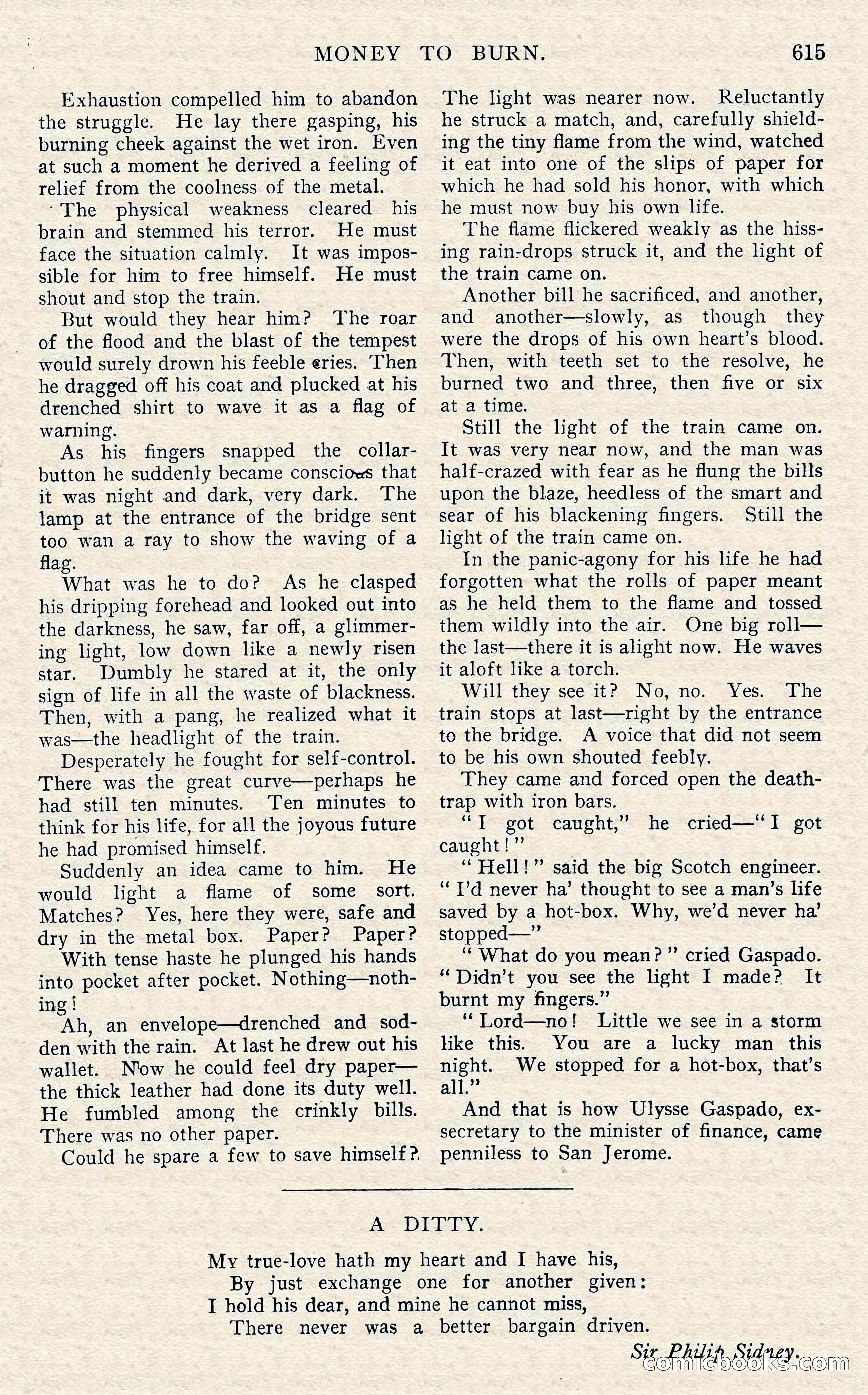 The Argosy, November 1908 — page 49 of 245