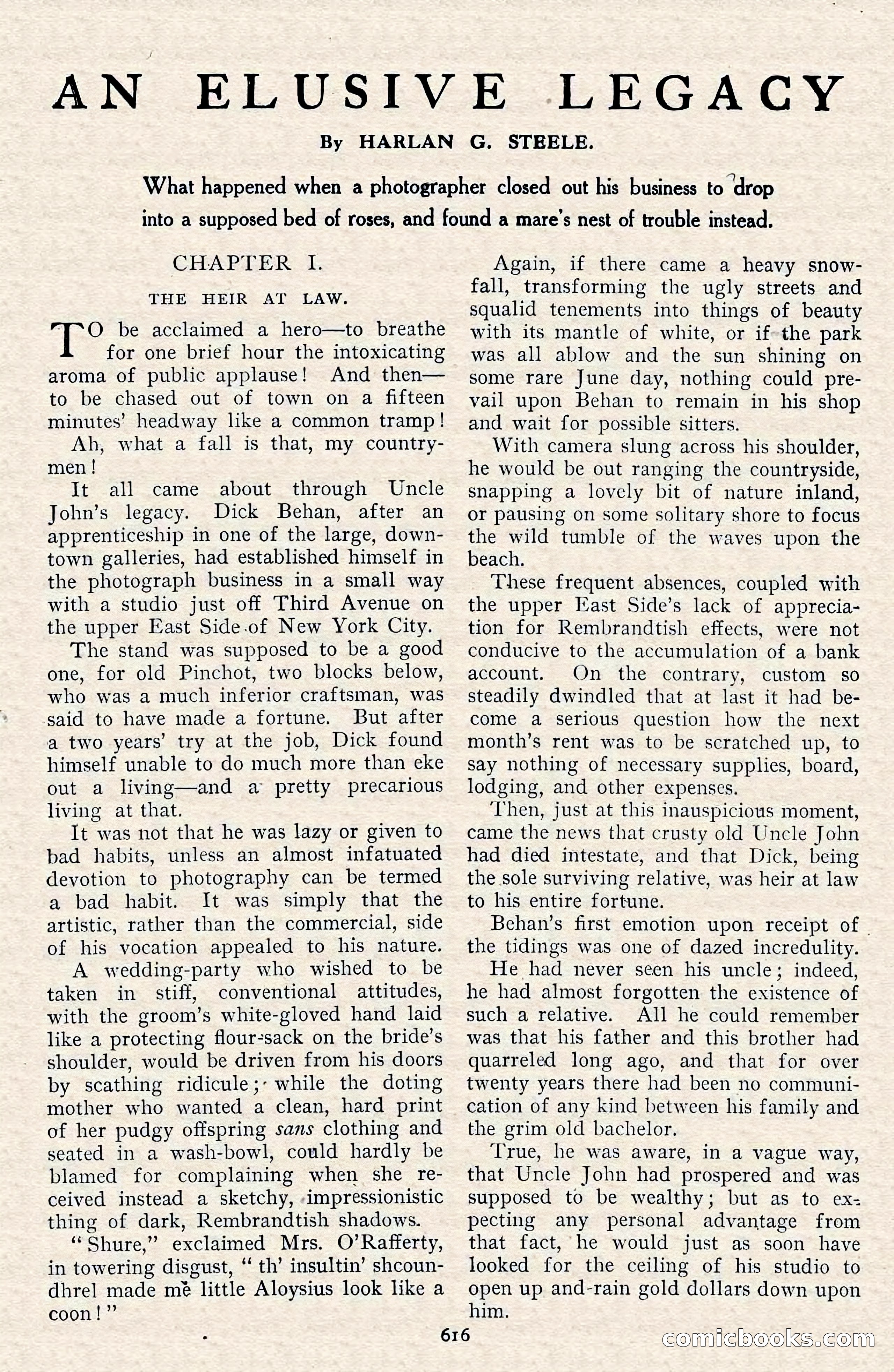 The Argosy, November 1908 — page 50 of 245
